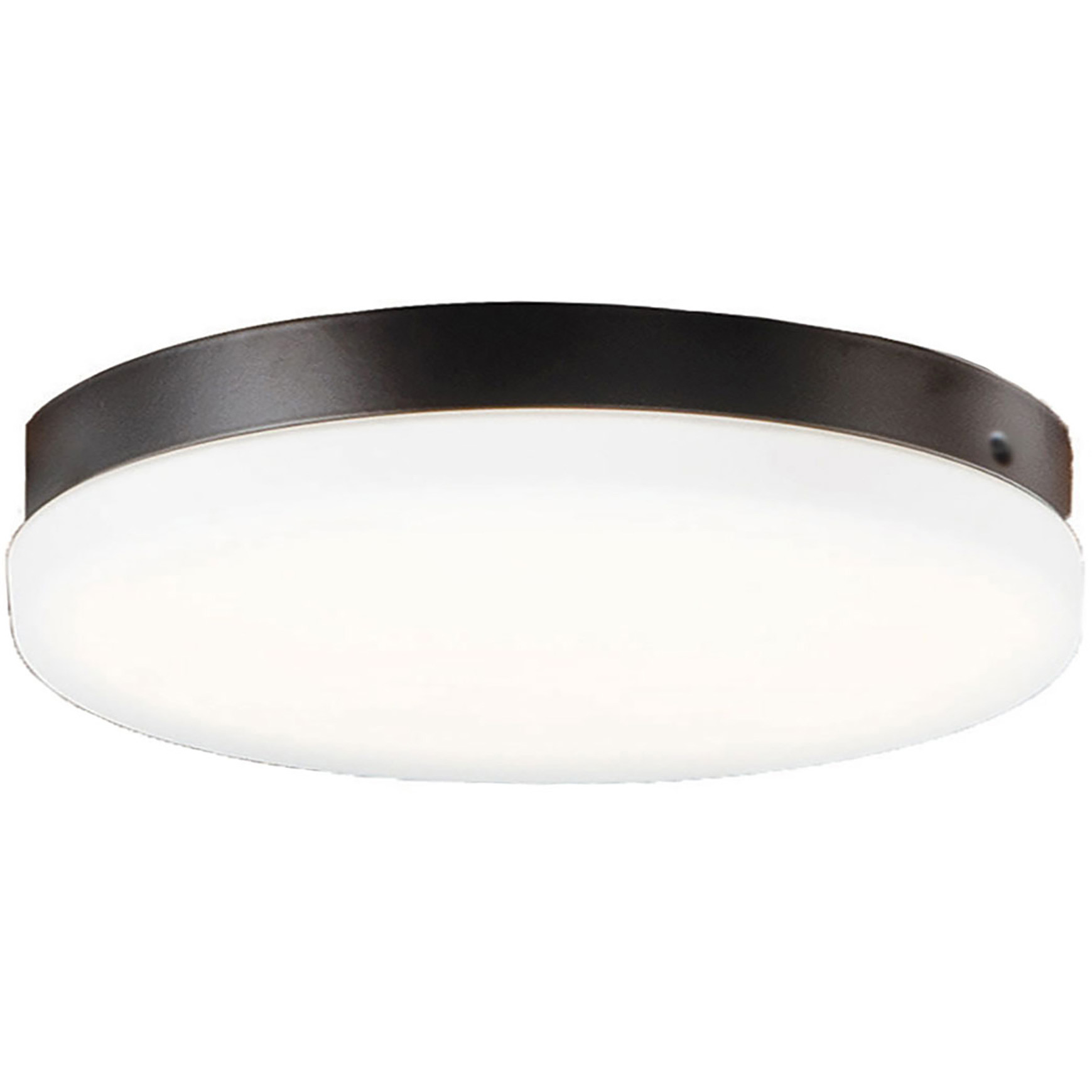 Julian Matte Black Fan Light Kit in 2700K