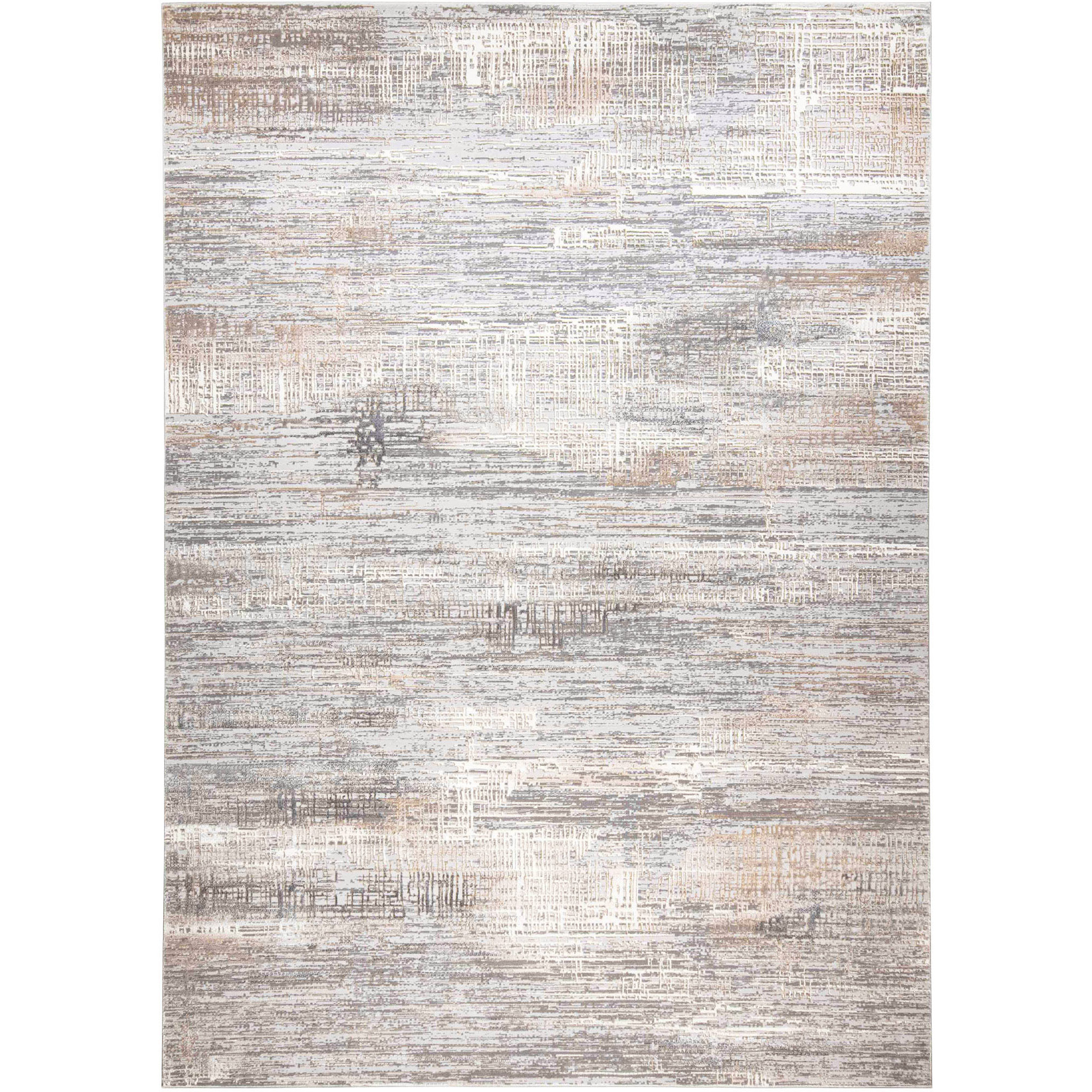 Dalia 114 X 79 inch Mineral Tones Rug in 6 x 9