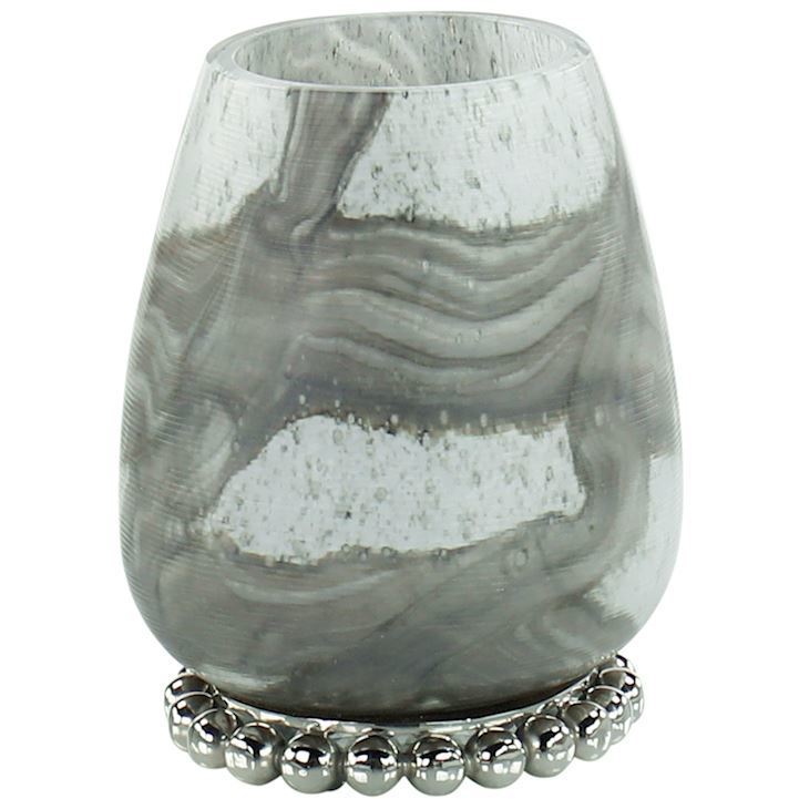 Stone Mist 7.25 X 6 inch Vase, Small