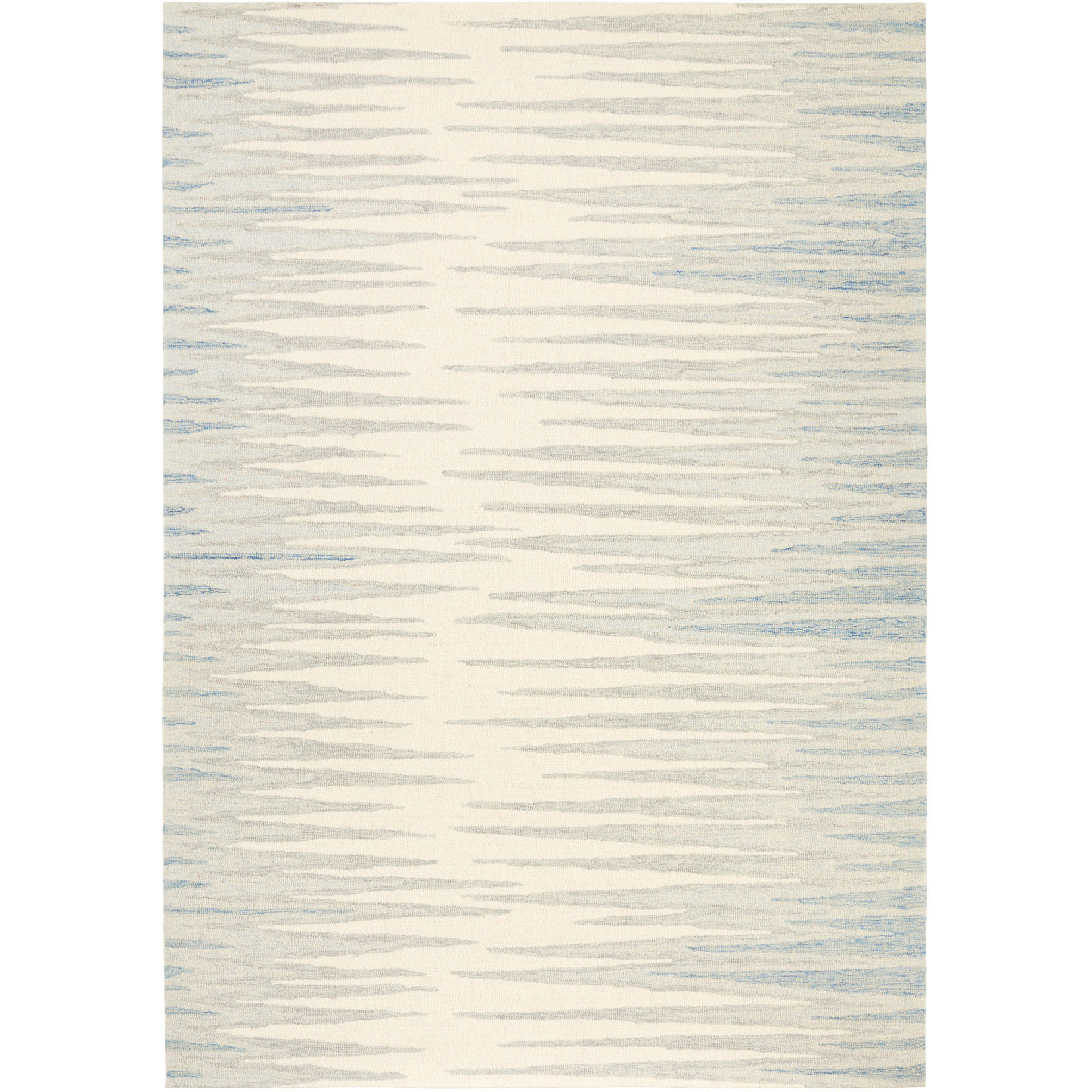 Mitra 114 X 79 inch Mineral Tones Rug in 6 x 9