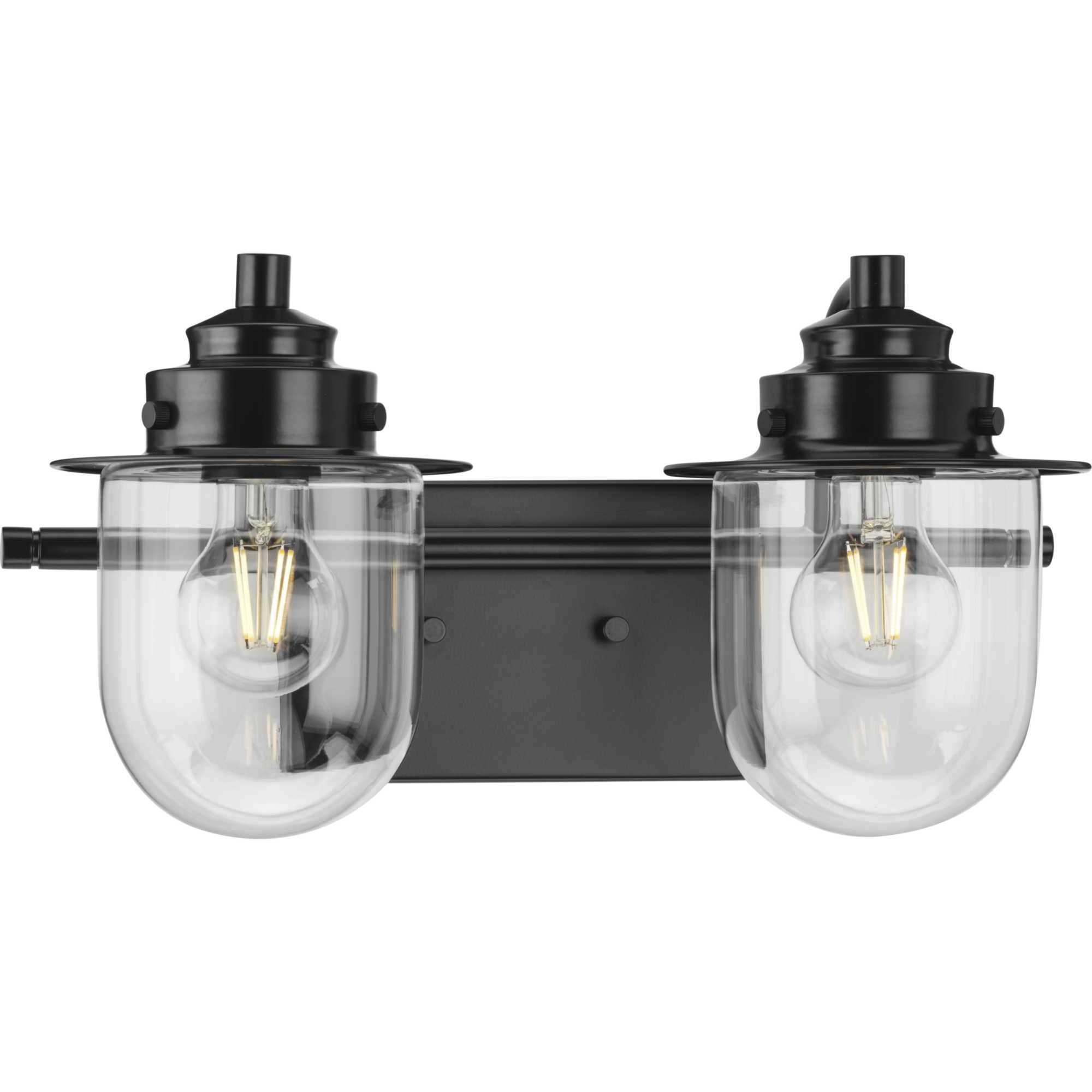 Northlake 2 Light 15.5 inch Matte Black Bath Light Wall Light