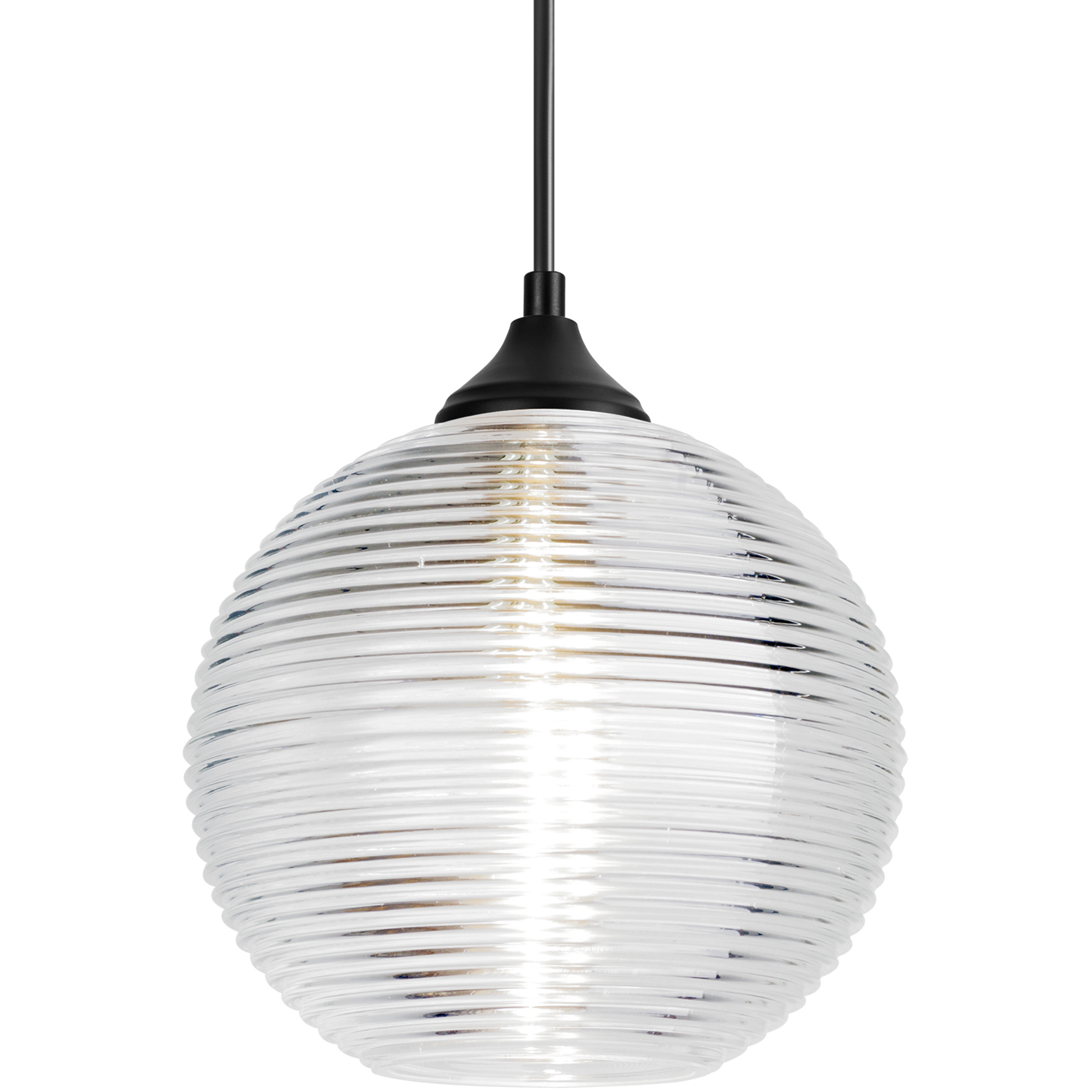 Kristall 8 1 Light Black Outdoor Pendant