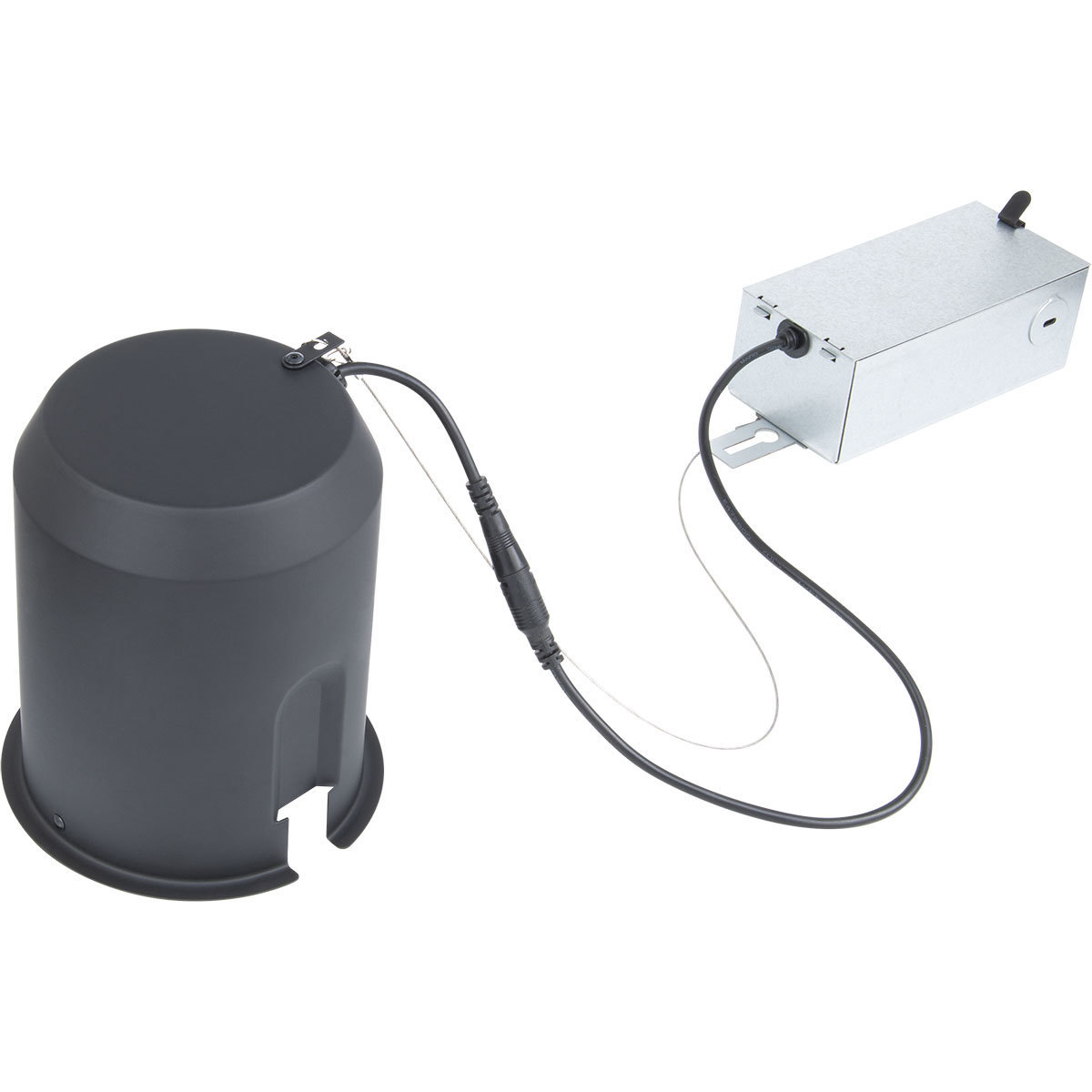 FQ Integrated LED Galvanized Steel Recessed Housing, 4" Housing