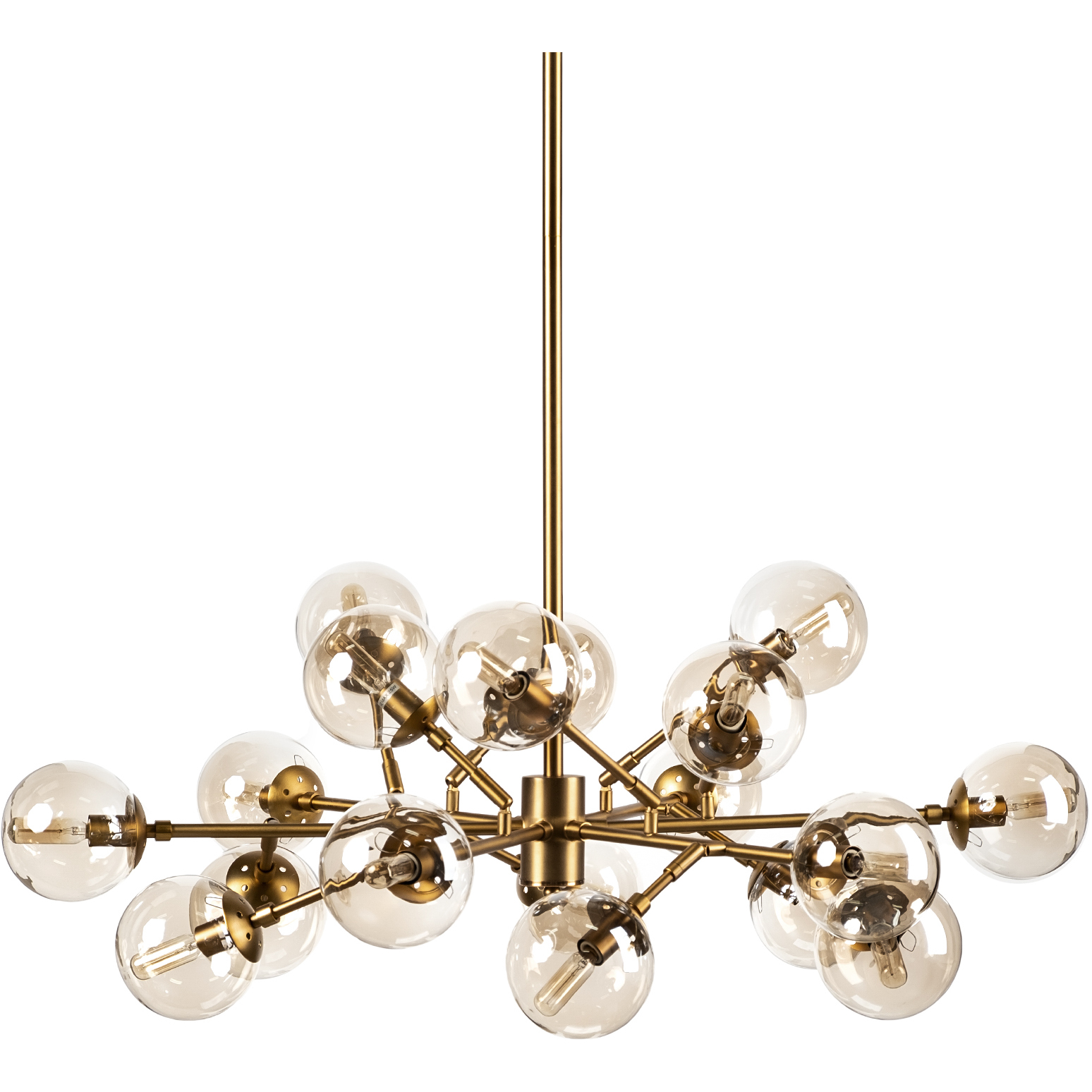 Rudyard 50.5 inch Gold Chandelier Ceiling Light