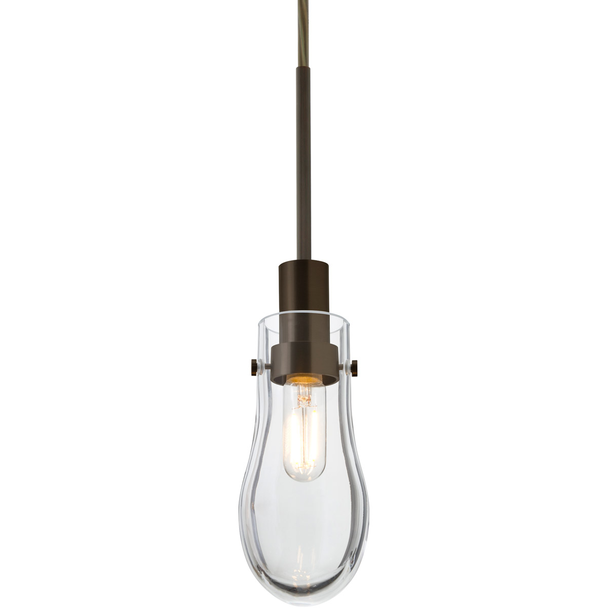 Wish 1 Light Bronze Pendant Ceiling Light
