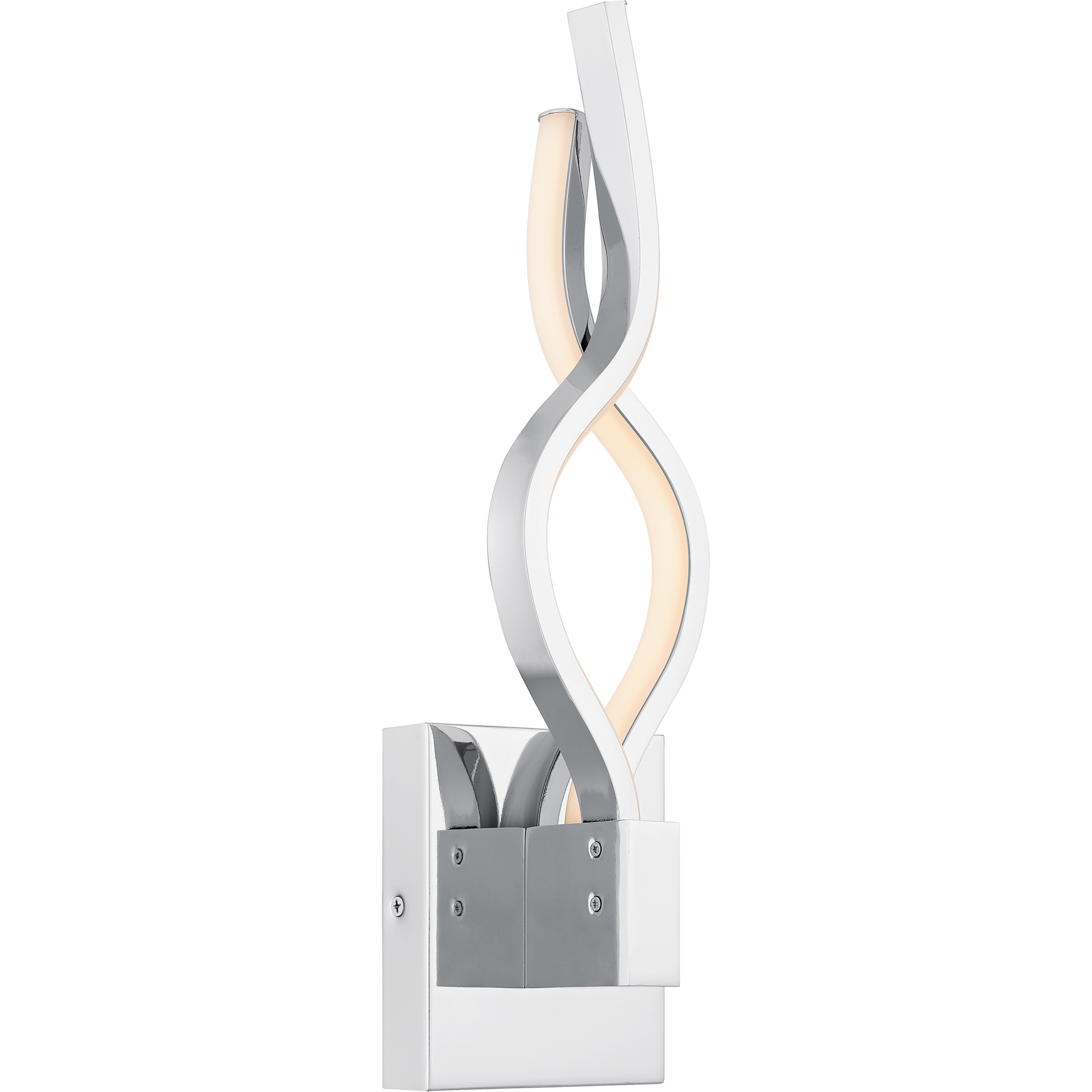 Isadora LED 4.5 inch Polished Chrome Wall Sconce Wall Light, Small