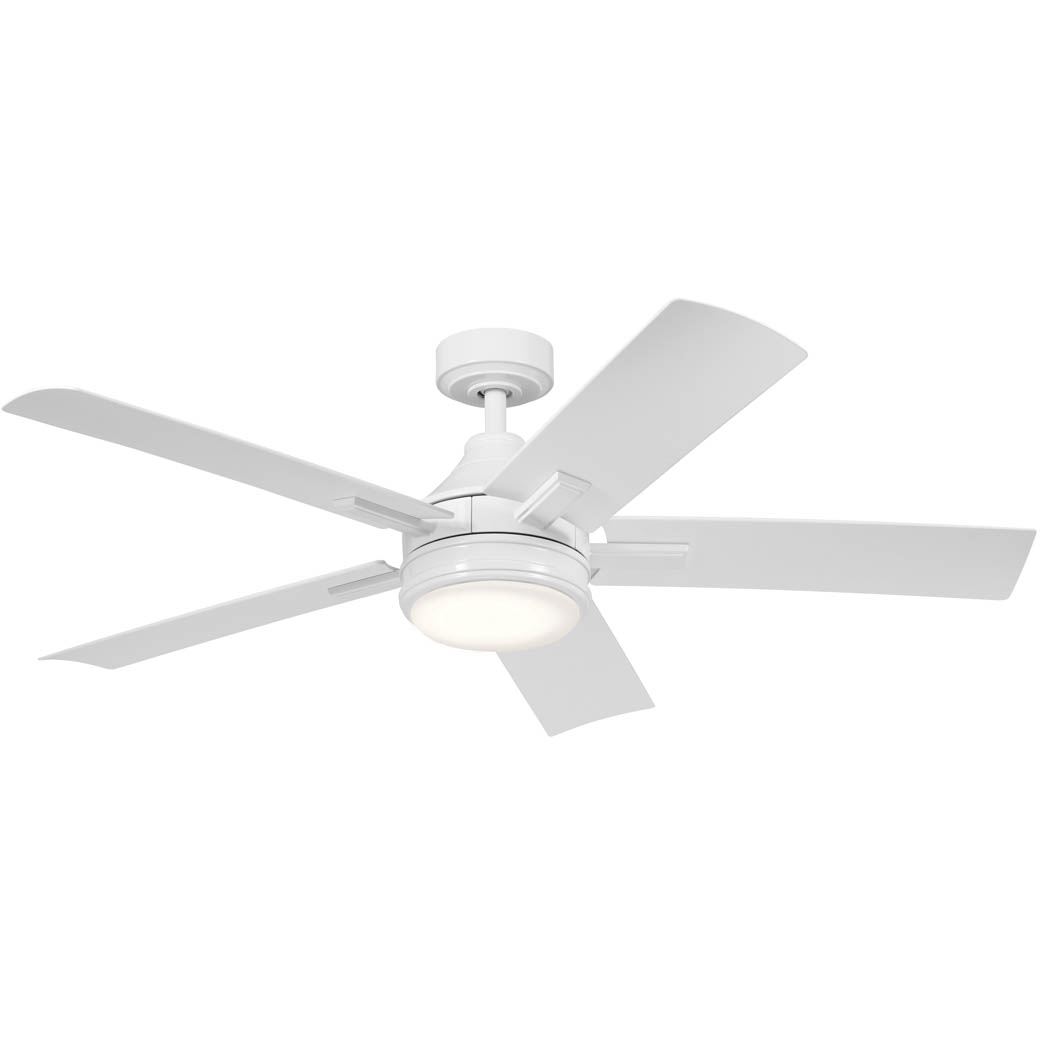 Kichler 310075WH Tide 52 inch White Ceiling Fan