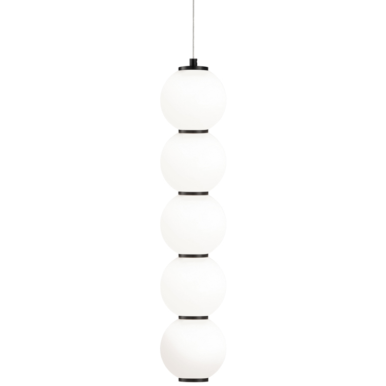 Dango LED 4.38 inch Oxidized Black Pendant Ceiling Light