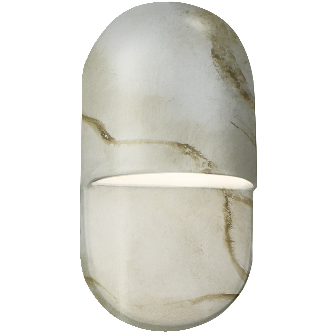 Ambiance Collection - Capsule Wall Sconce Wall Light, Form+Finish+Function