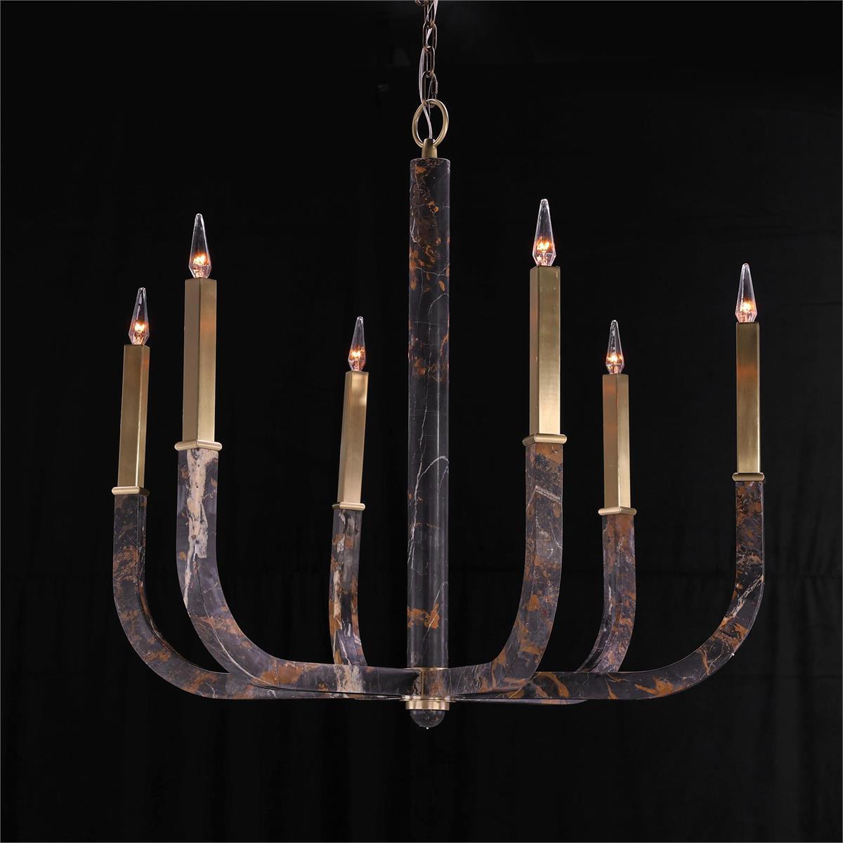 Hampton Court 39 inch Chandelier Ceiling Light