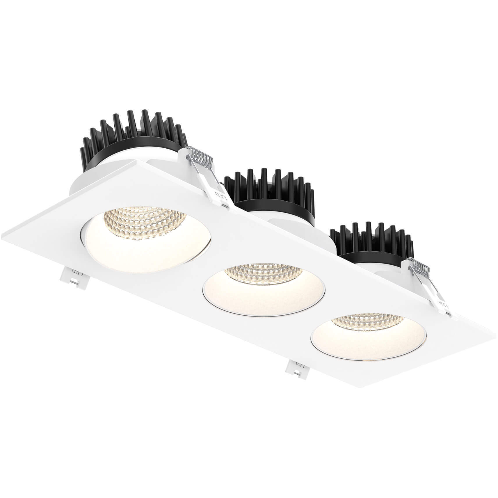 Revolve White Directional Recessed Light