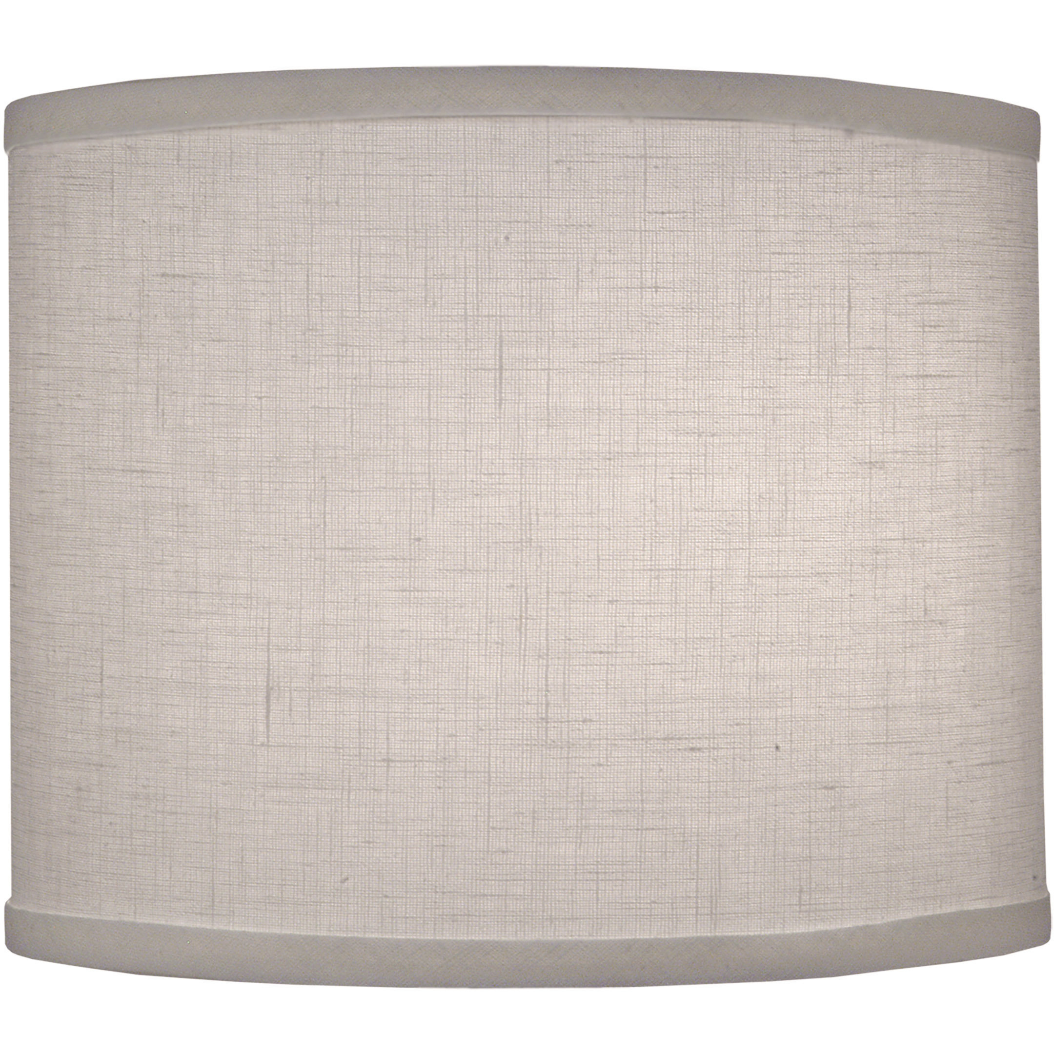Stiffel Ellie Cream Aberdeen 11 inch Lampshade, Drum ST102 - Open Box