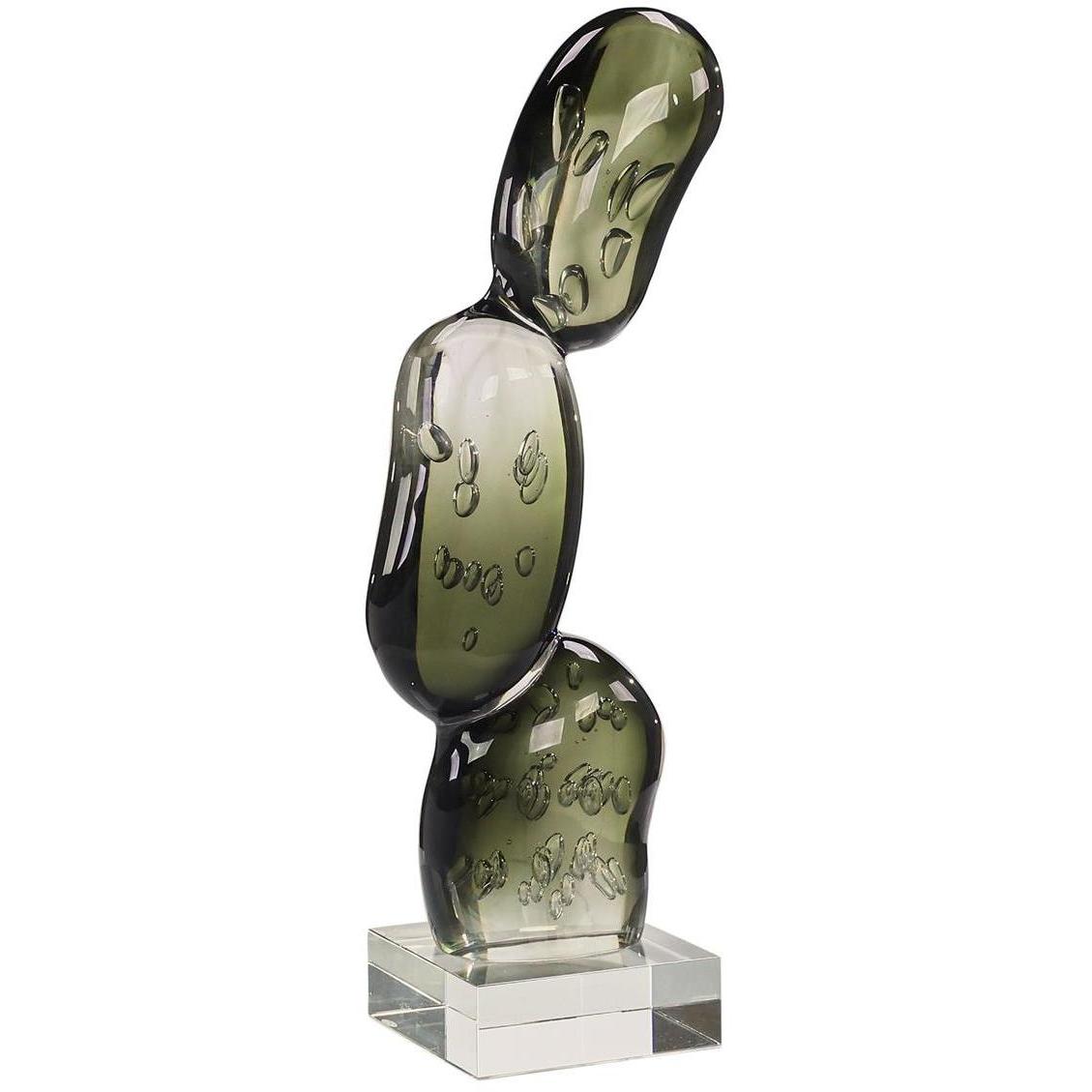 Coalescent Bubbles 22.5 X 8.5 inch Sculpture, Large