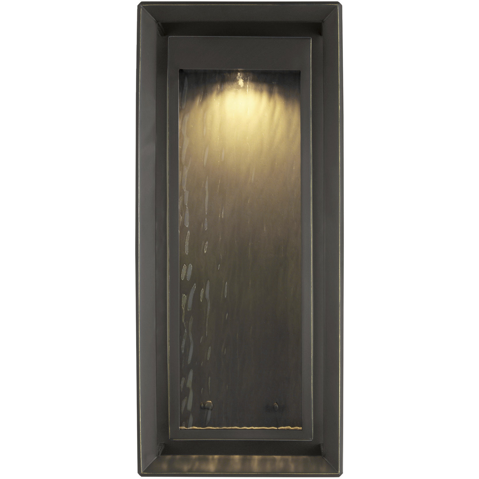 Sean Lavin Urbandale 28 inch Antique Bronze Outdoor Wall Lantern