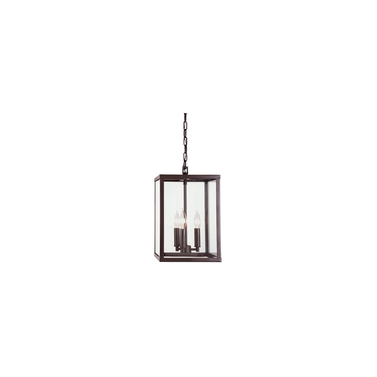 Carnegie 3 Light 16 inch Oil Rubbed Bronze Pendant Ceiling Light