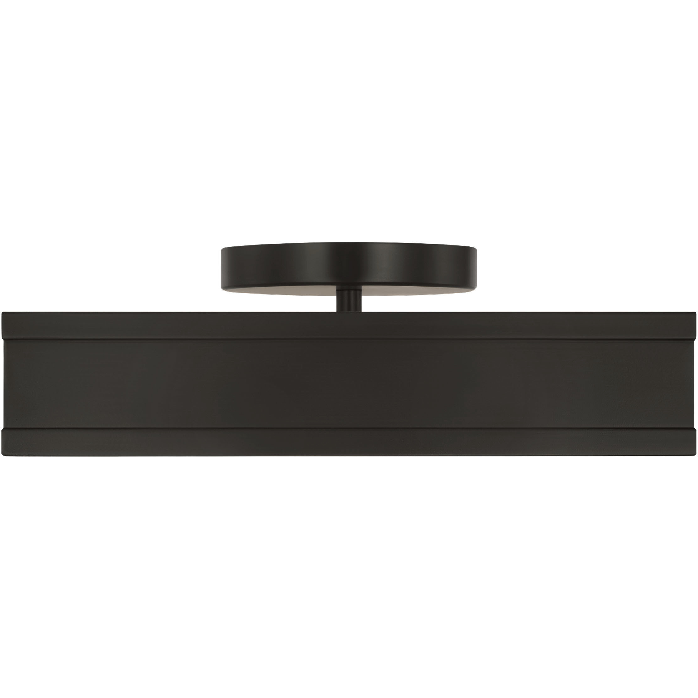 Paloma Contreras Dupont 12 inch Aged Iron Semi-Flush Mount Ceiling Light