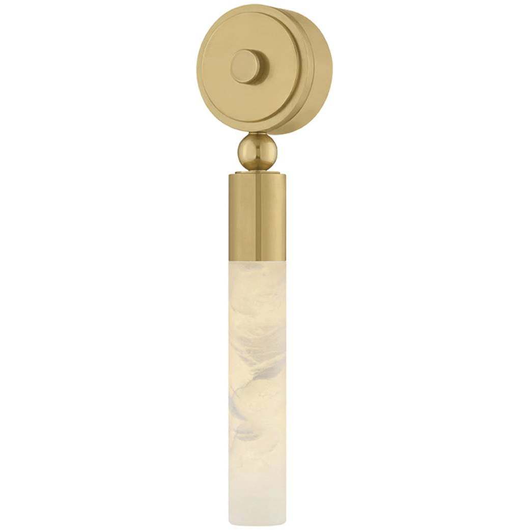Augustin 1 Light 4.25 inch Vintage Brass ADA Wall Sconce Wall Light