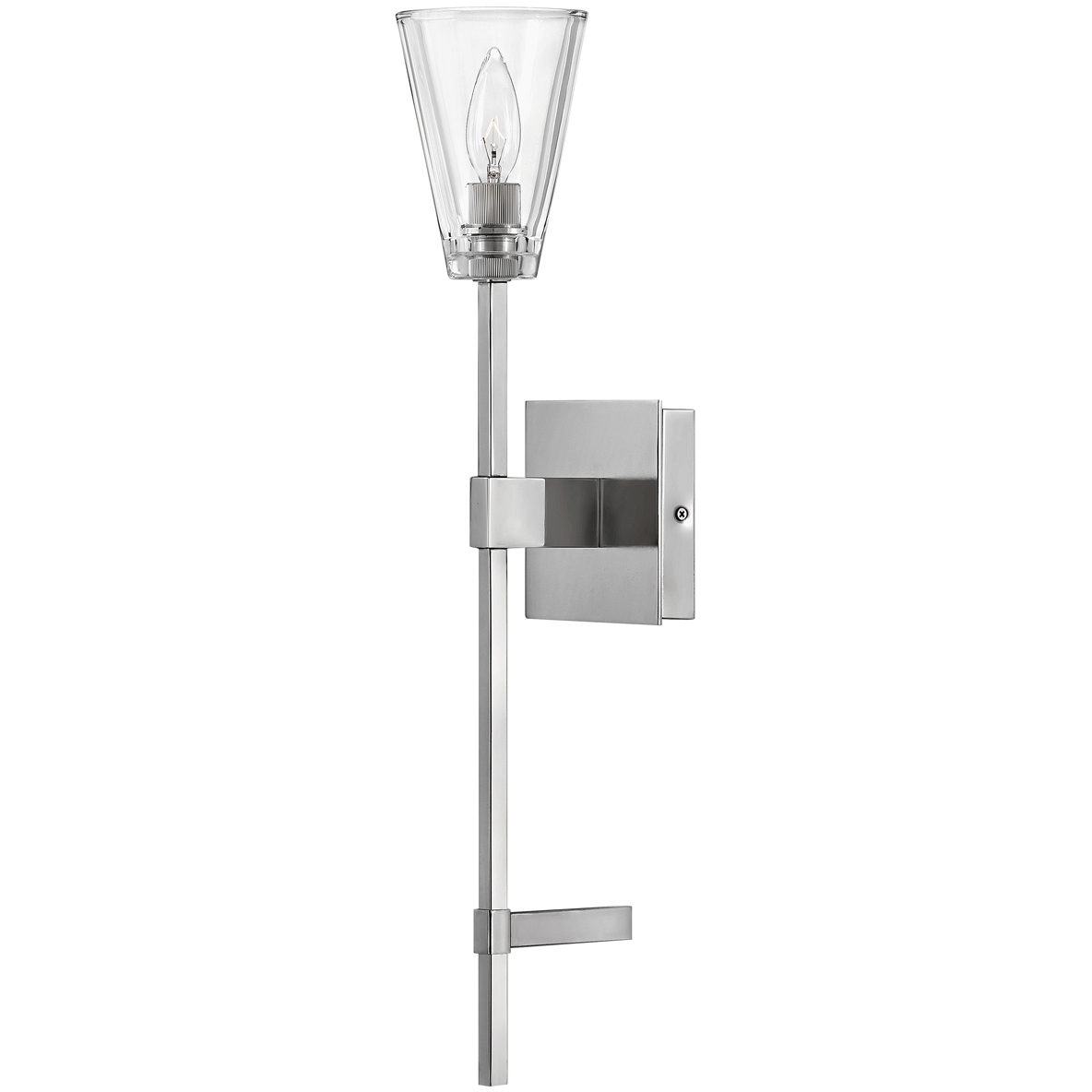 Auden 1 Light 6.25 inch Polished Nickel Vanity Light Wall Light