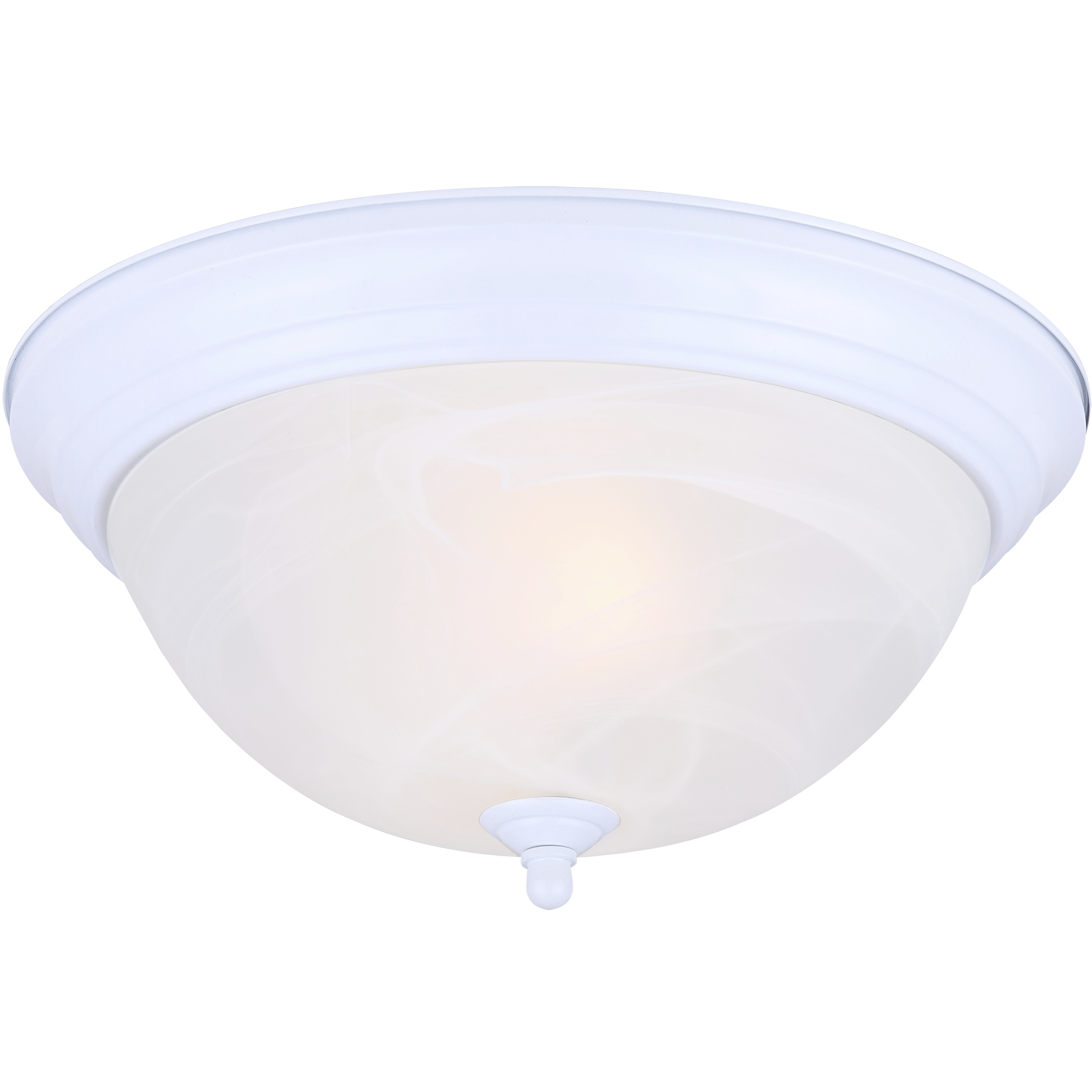 Signature 2 Light 11 inch White Flush Mount Ceiling Light