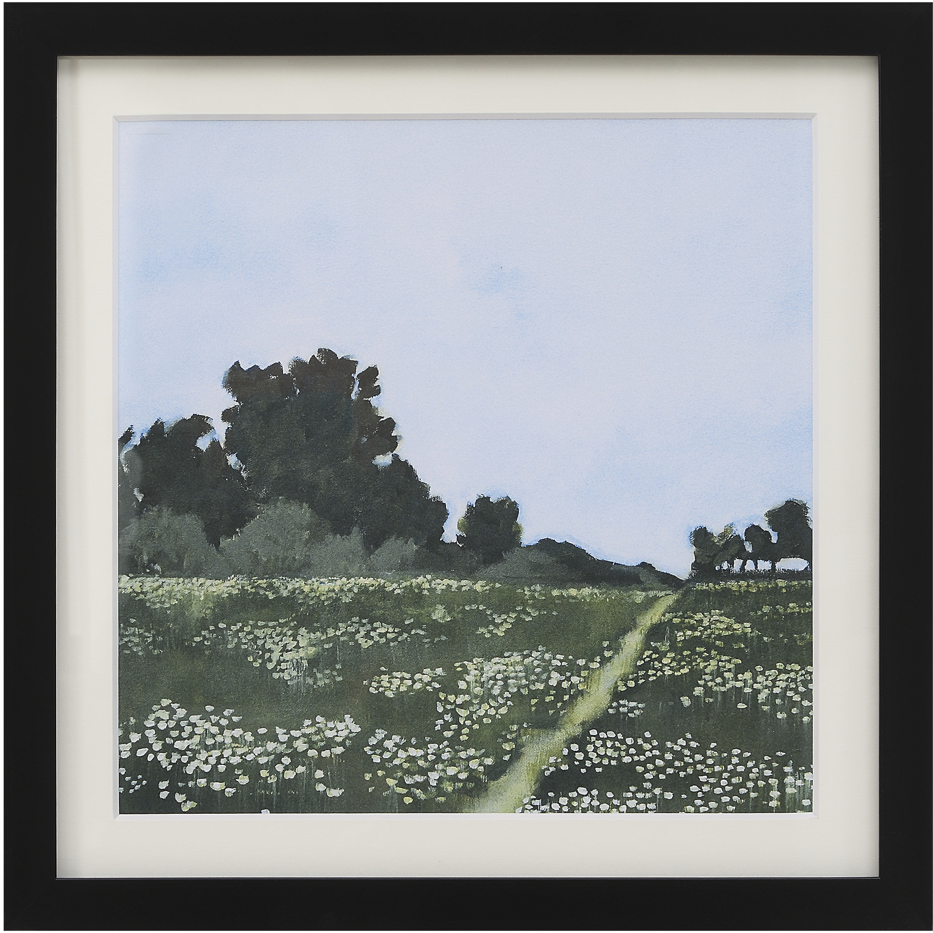 Olmo 14 X 14 inch Printed Art