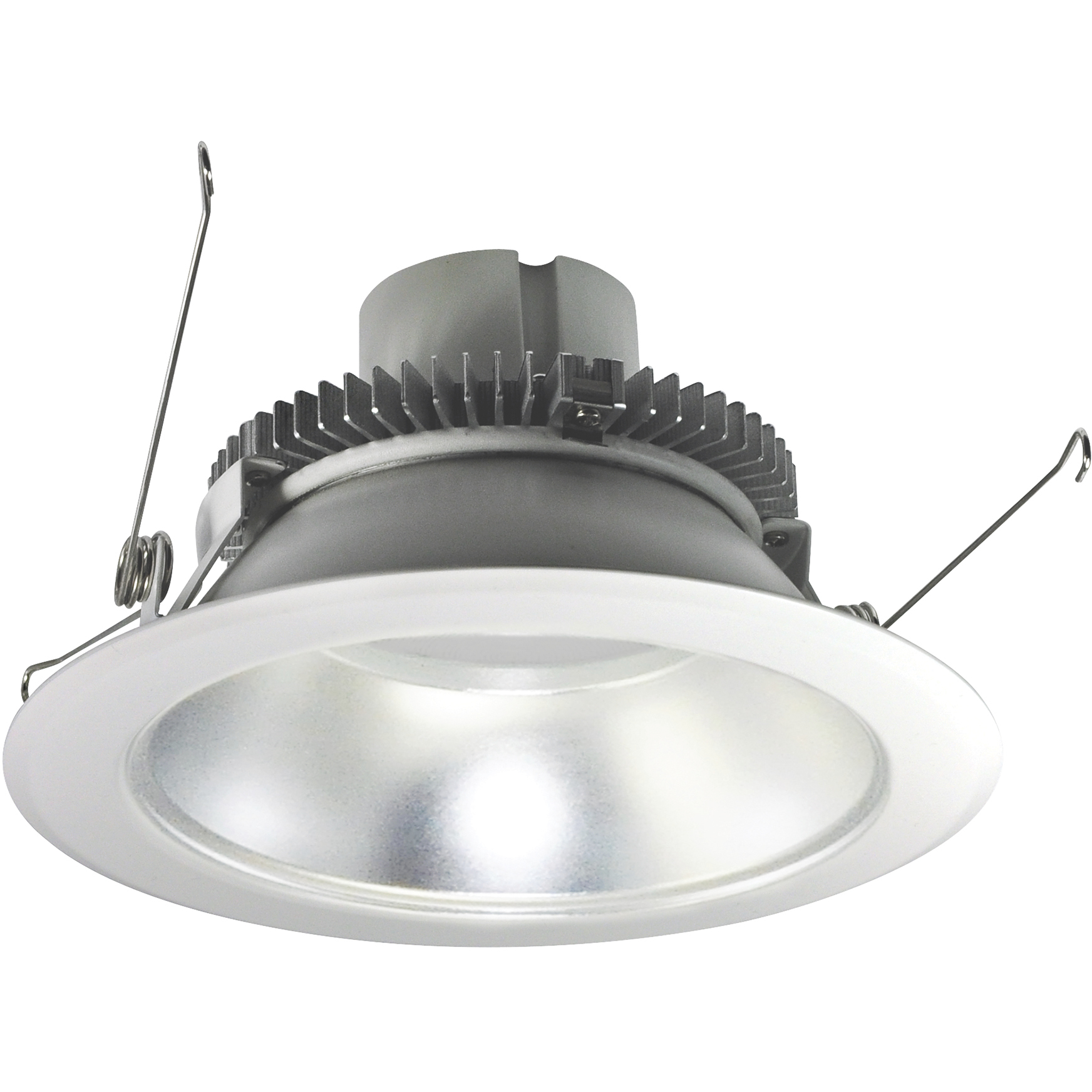 Cobalt Click Clear Diffused / White Recessed Light in 3500K, 1000