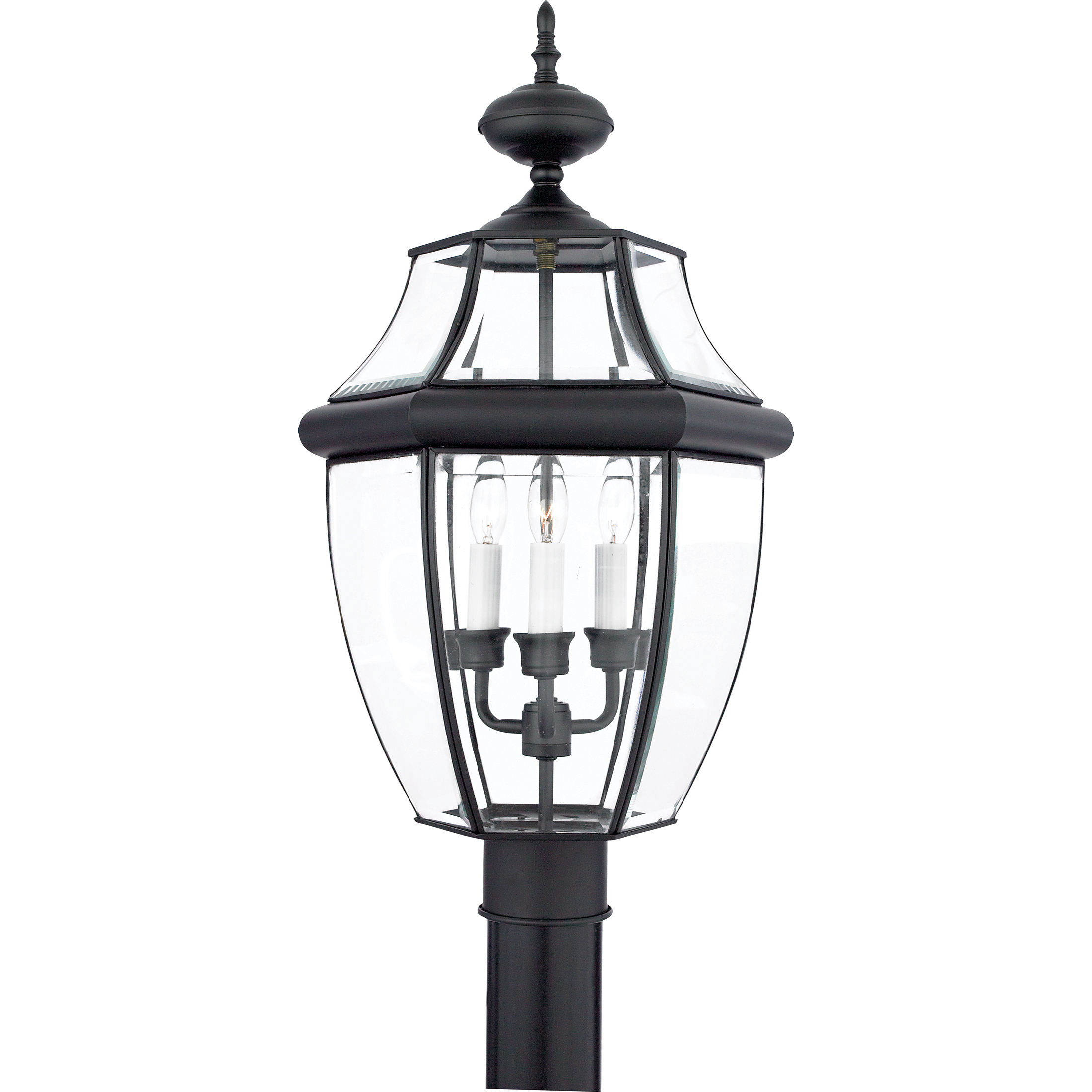 Portfolio outdoor lamp post hot sale