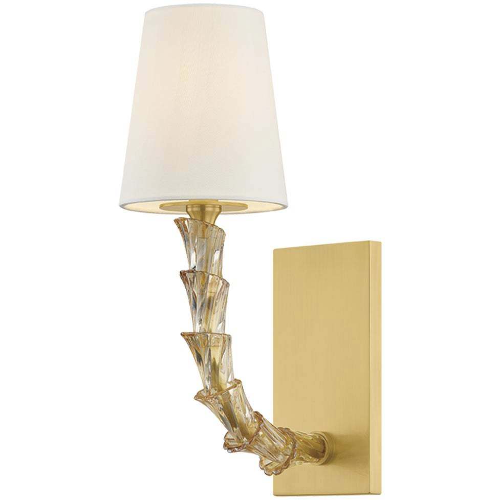 Calumet 1 Light 5.5 inch Aged Brass Wall Sconce Wall Light