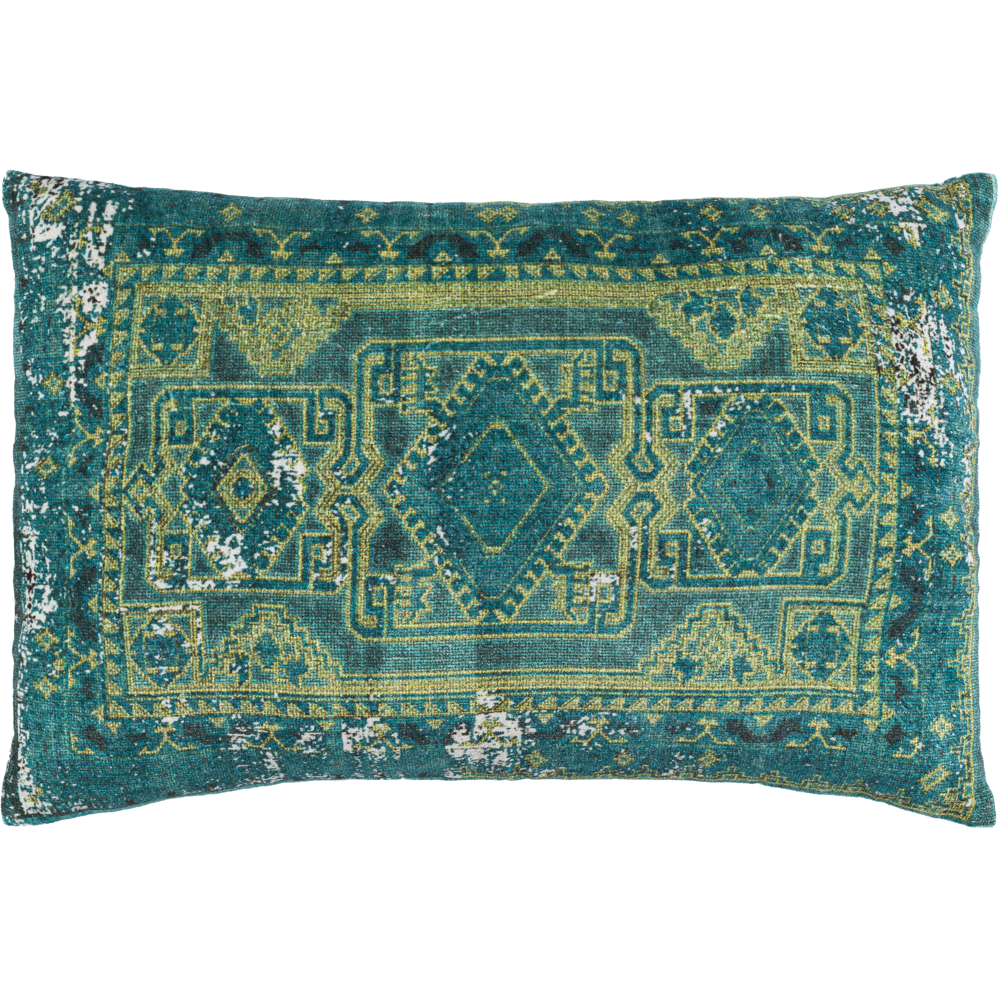 Edgerton 22 inch Teal Pillow Kit, Lumbar