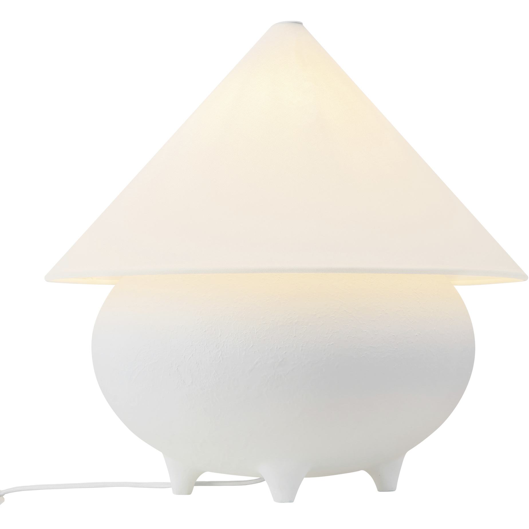 Alora Mood Rowan 16.63 inch 60 watt Antique White Table Lamp Portable Light