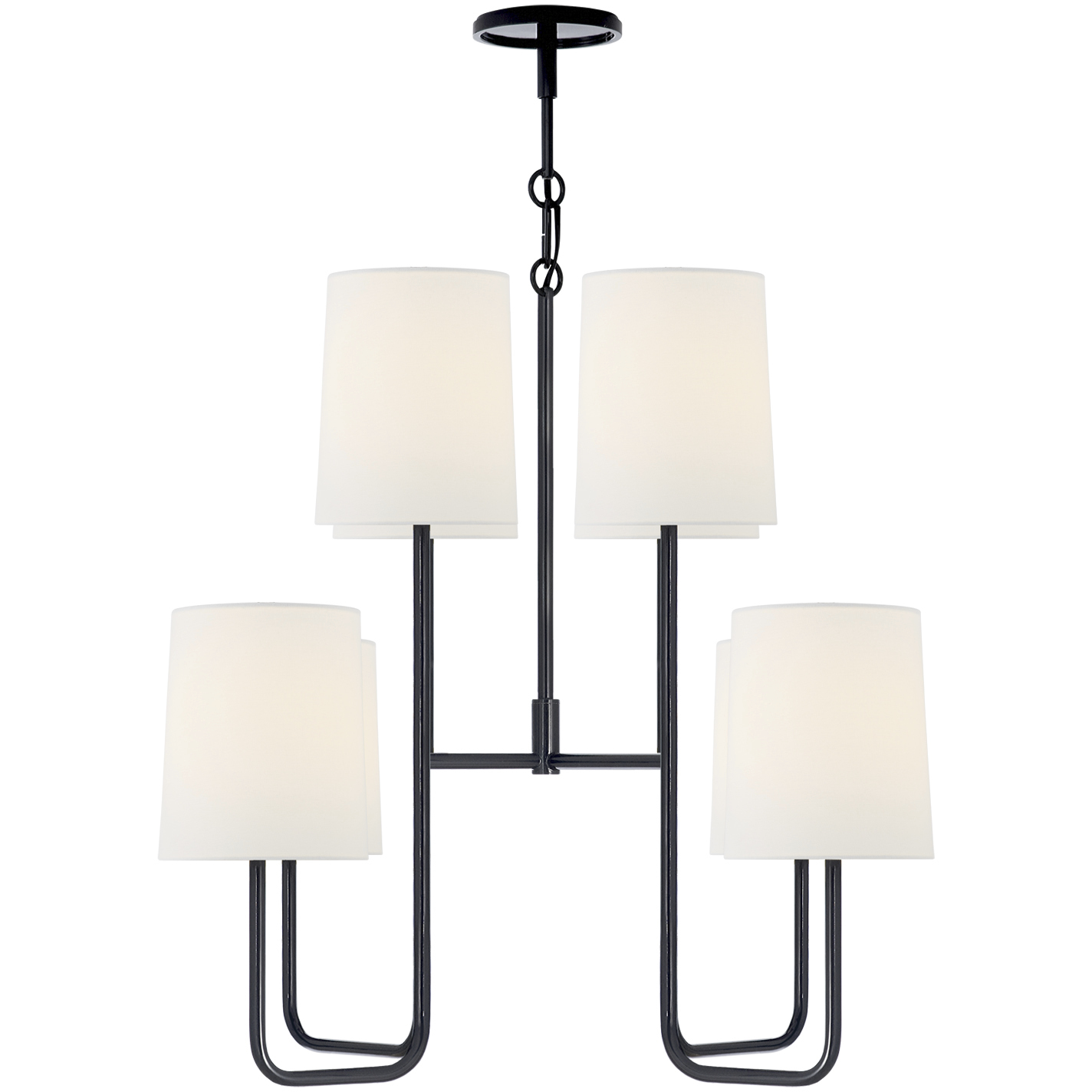 Visual Comfort Signature Collection BBL5081C-L Barbara Barry Go Lightly ...