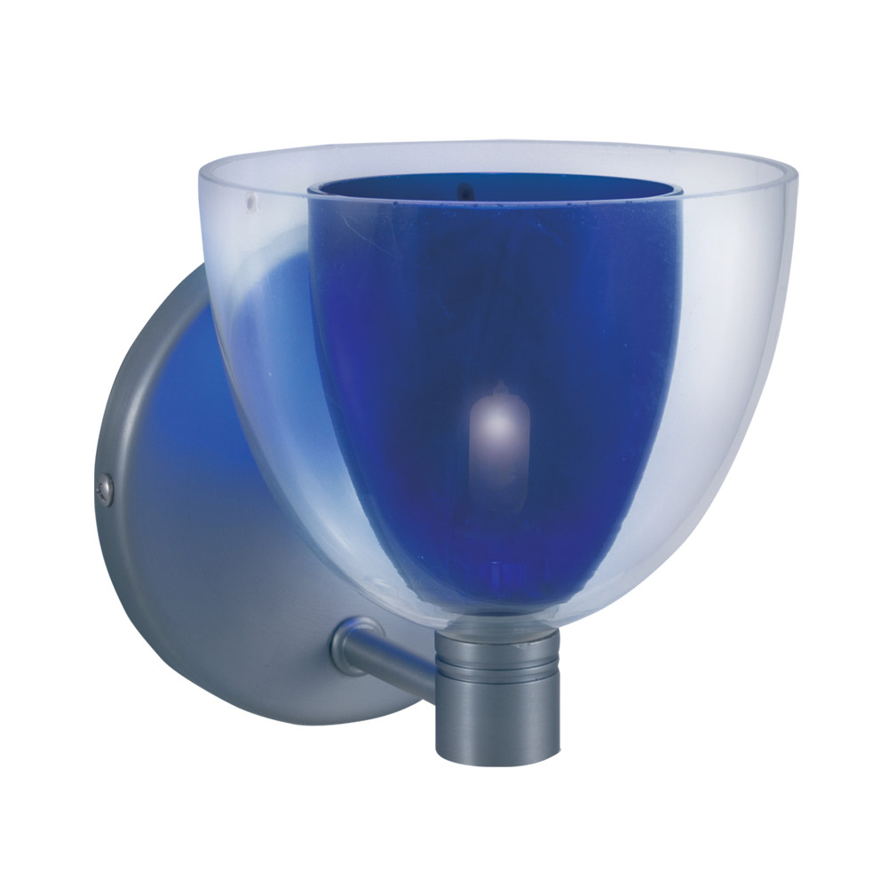 Lina 1 Light 4.75 inch Satin Nickel Wall Sconce Wall Light