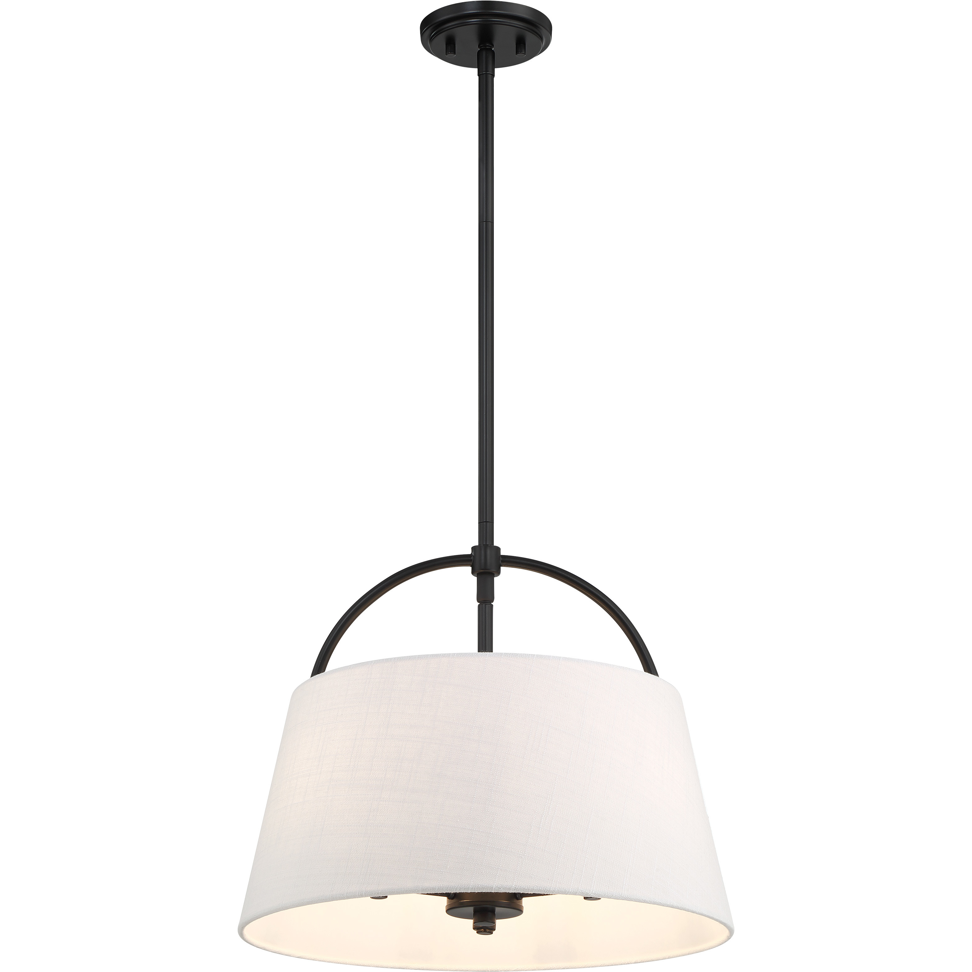 Headington 3 Light 18 inch Coal Island Light Ceiling Light