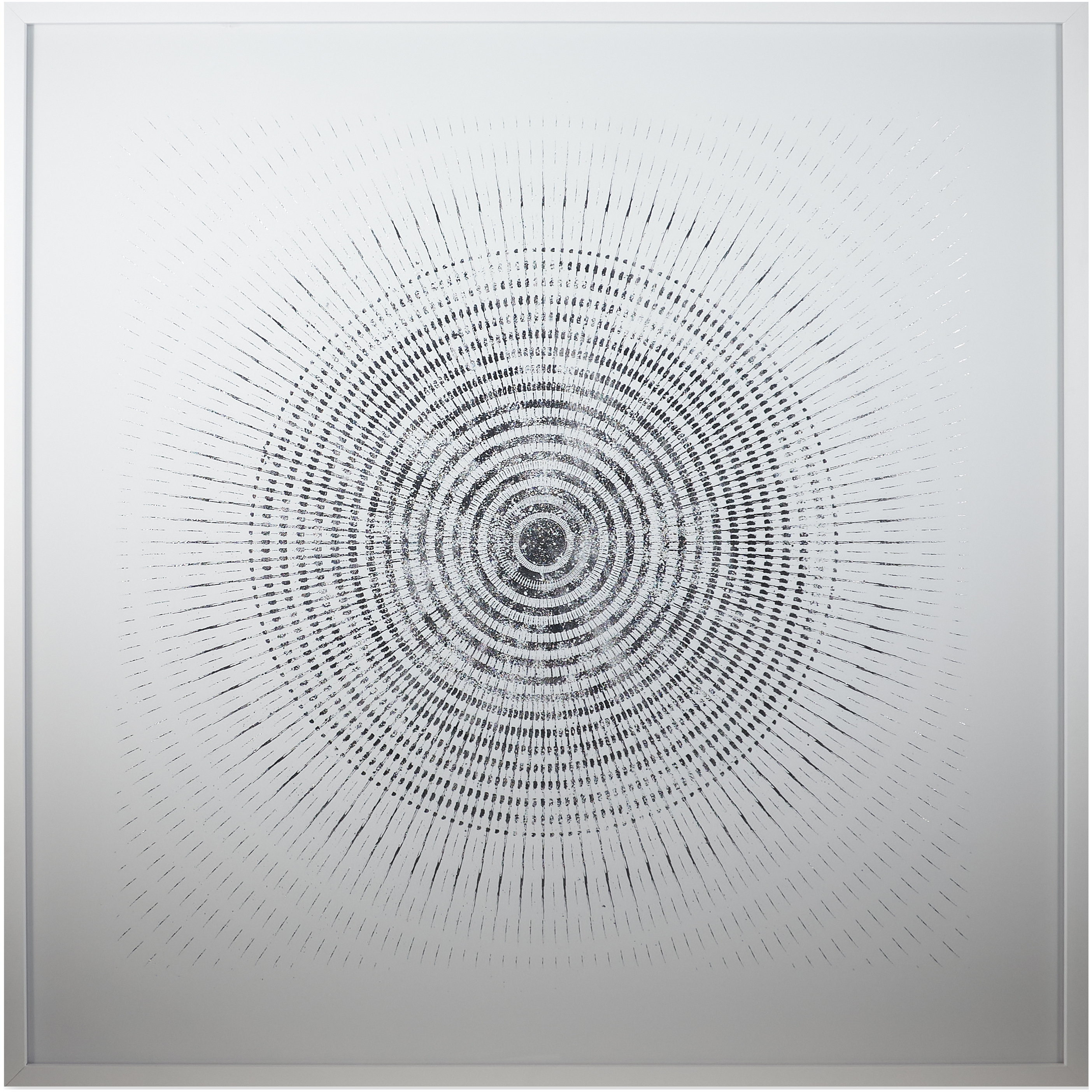 Galaxy White Luxe Art