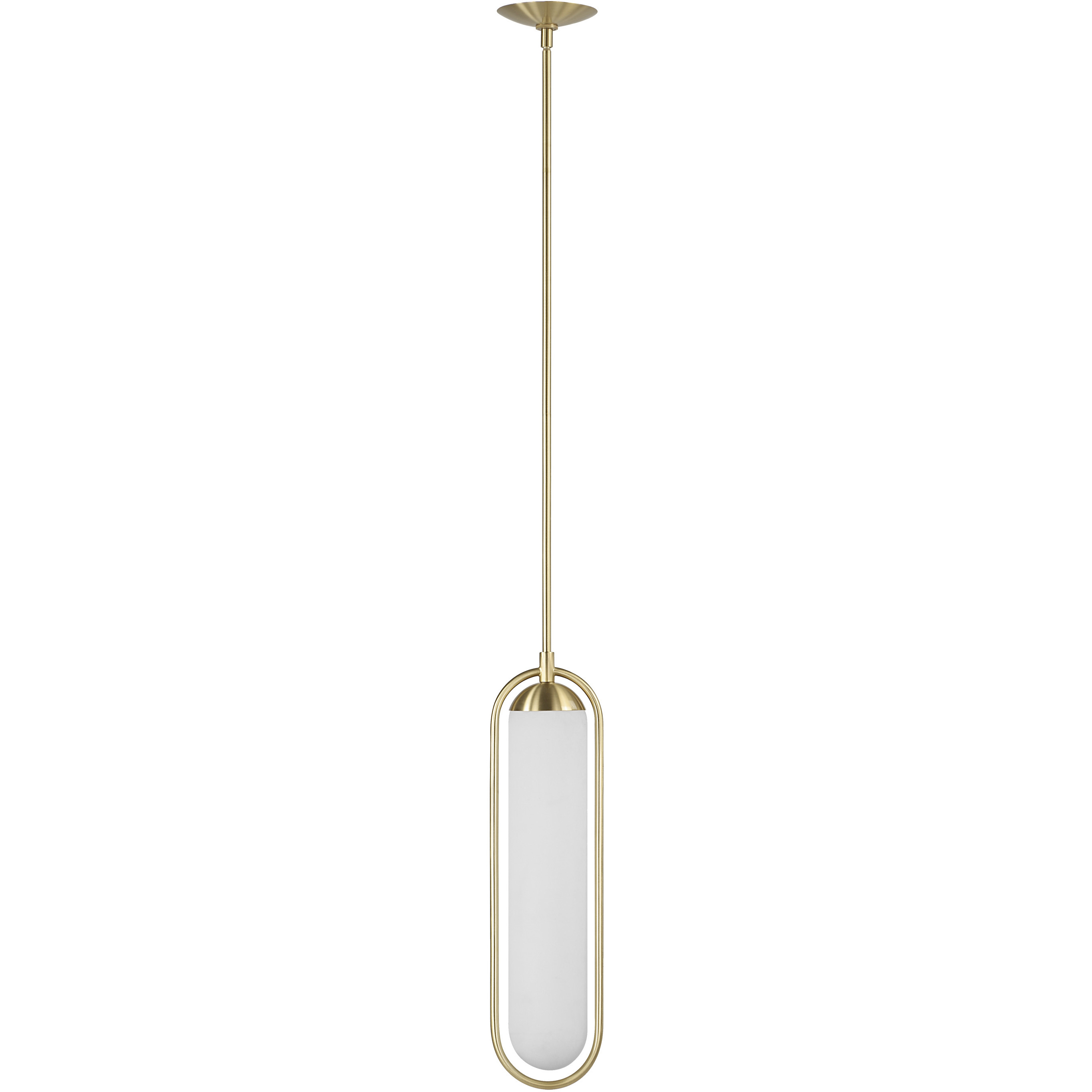 Thurles 1 Light 6 inch Milk White Pendant Ceiling Light