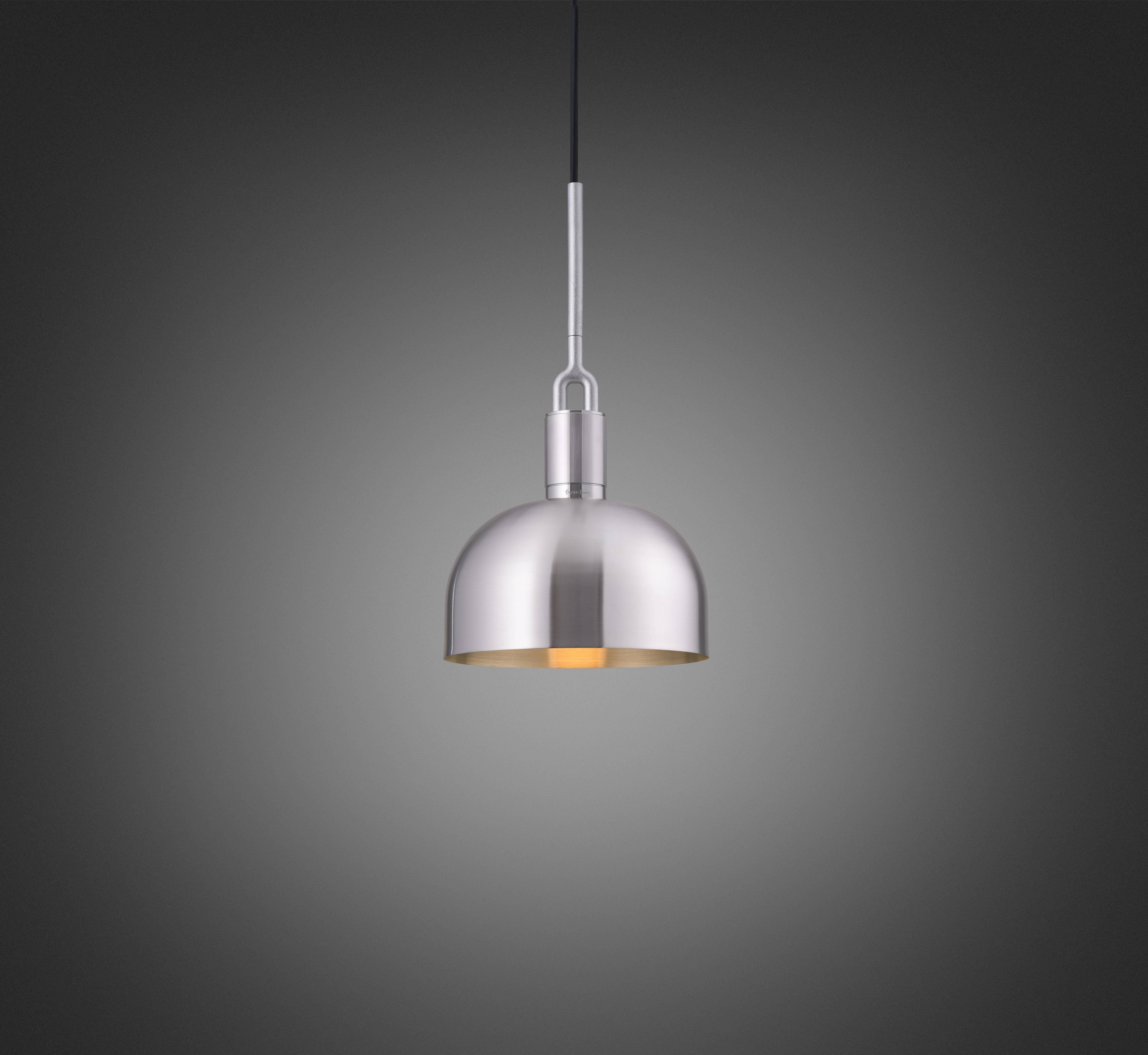 Forked LED 9.84 inch Steel Pendant Ceiling Light