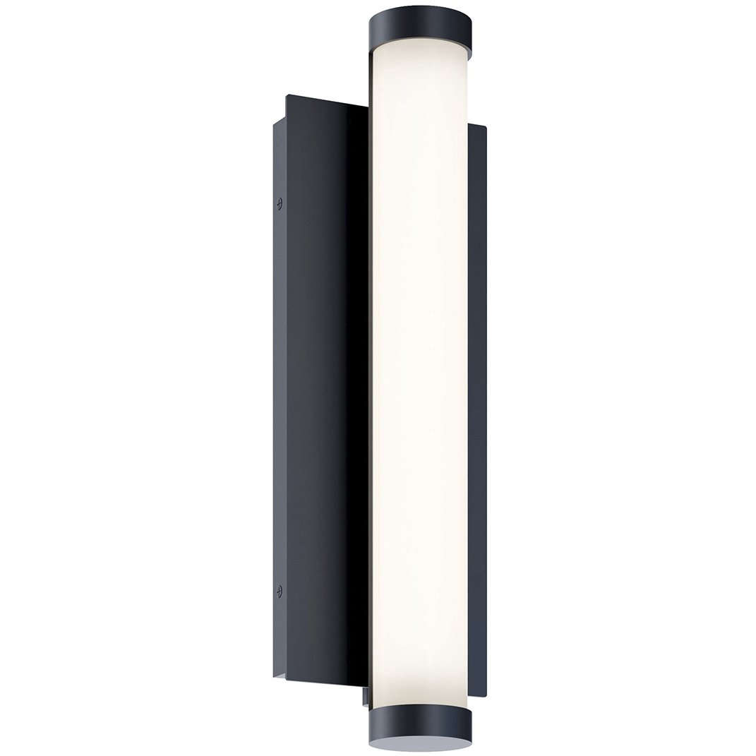 Path LED 18 inch Black Outdoor Sconce