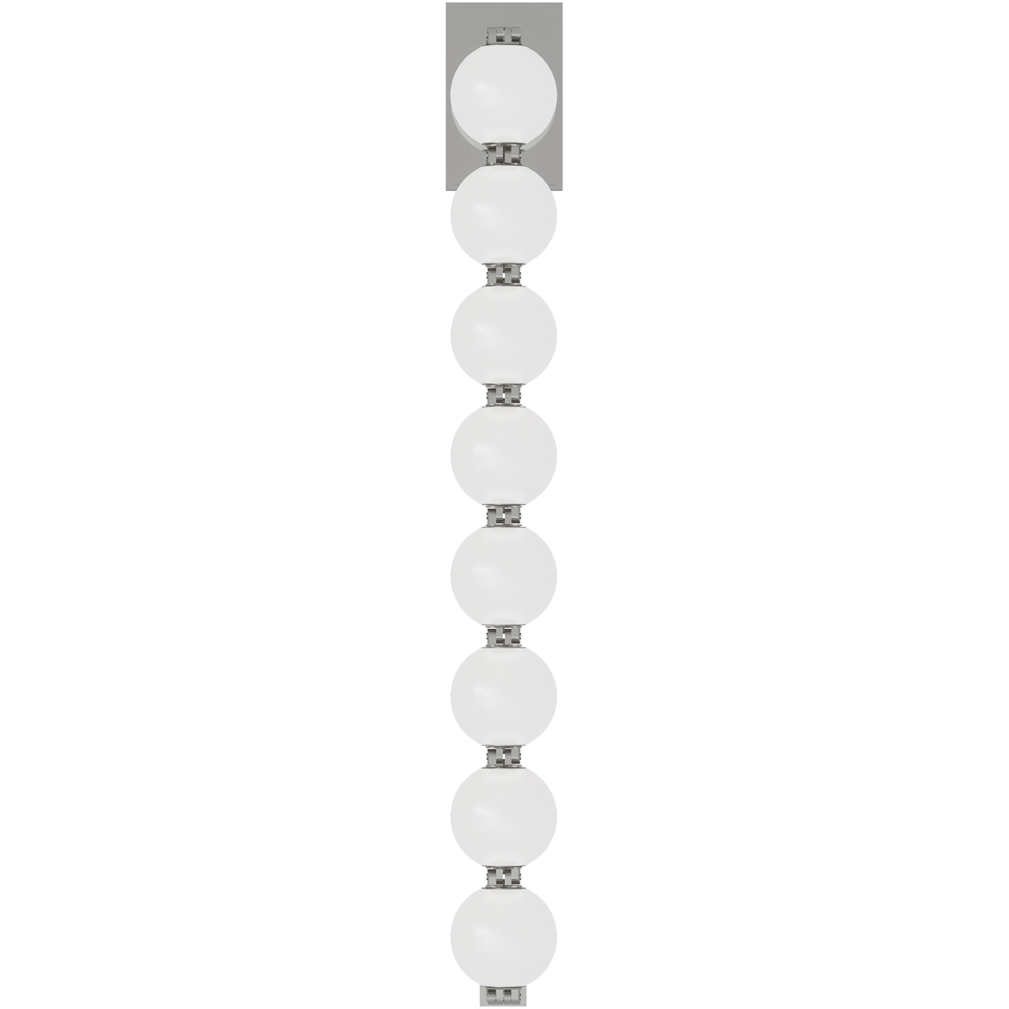Sean Lavin Perle LED 3 inch Polished Nickel ADA Wall Sconce Wall Light in 2700K