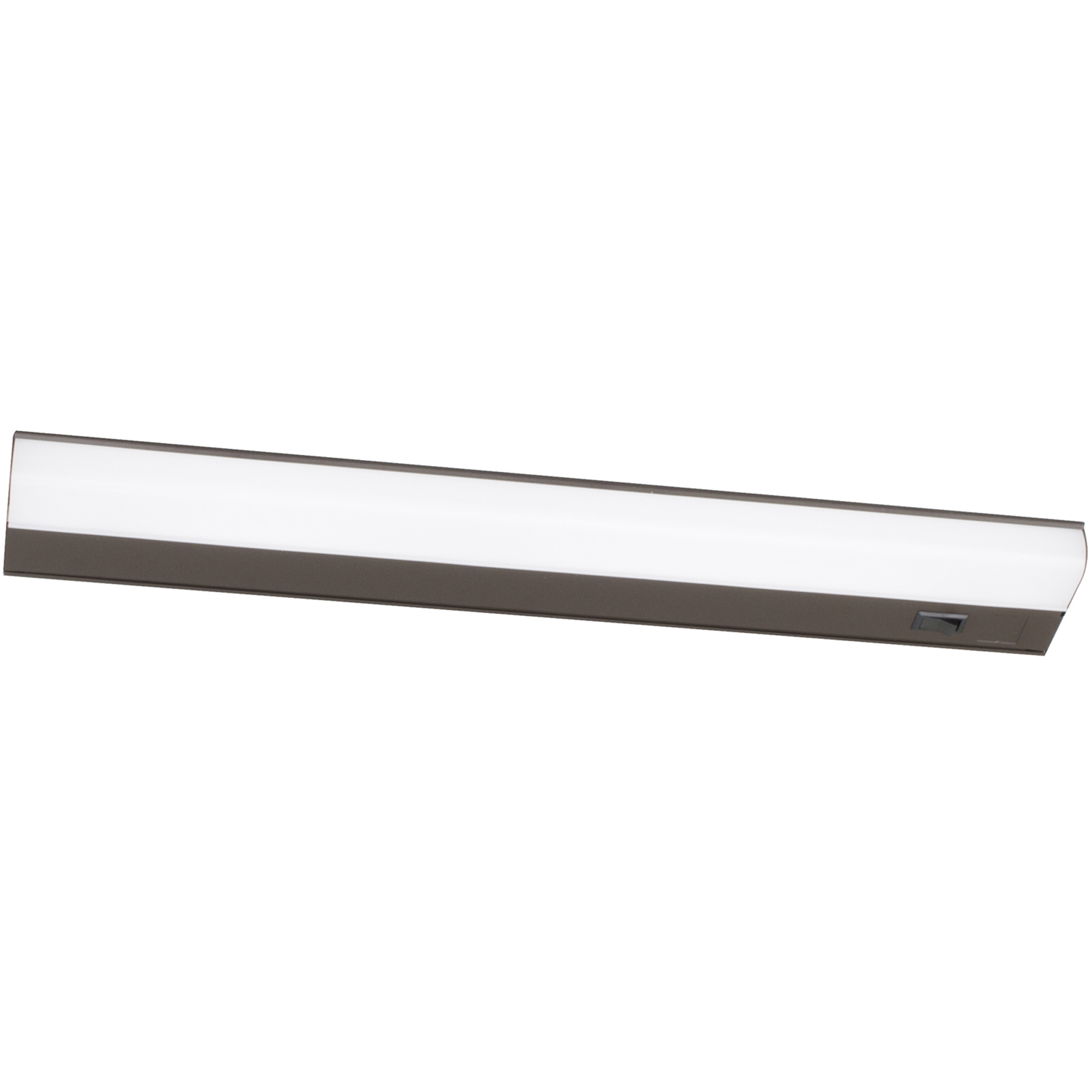 T5l 120V LED 24 inch Oil-Rubbed Bronze Undercabinet Light