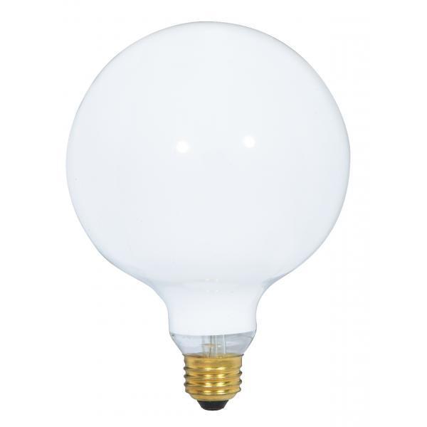 Lumos Incandescent G40 Medium E26 100 watt 120V 2700K Light Bulb