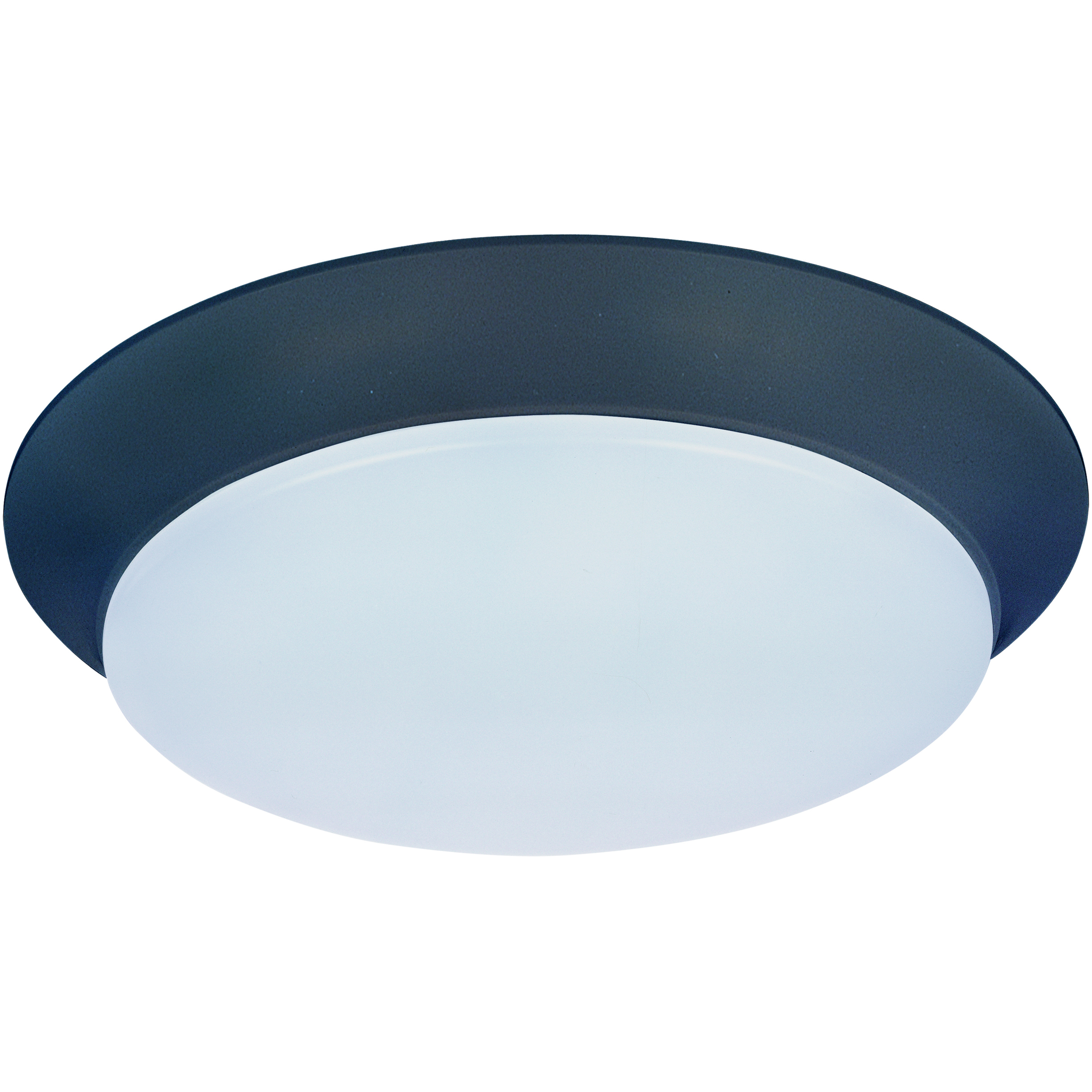 Low Profile LED 11.75 inch Bronze Flush Mount Ceiling Light