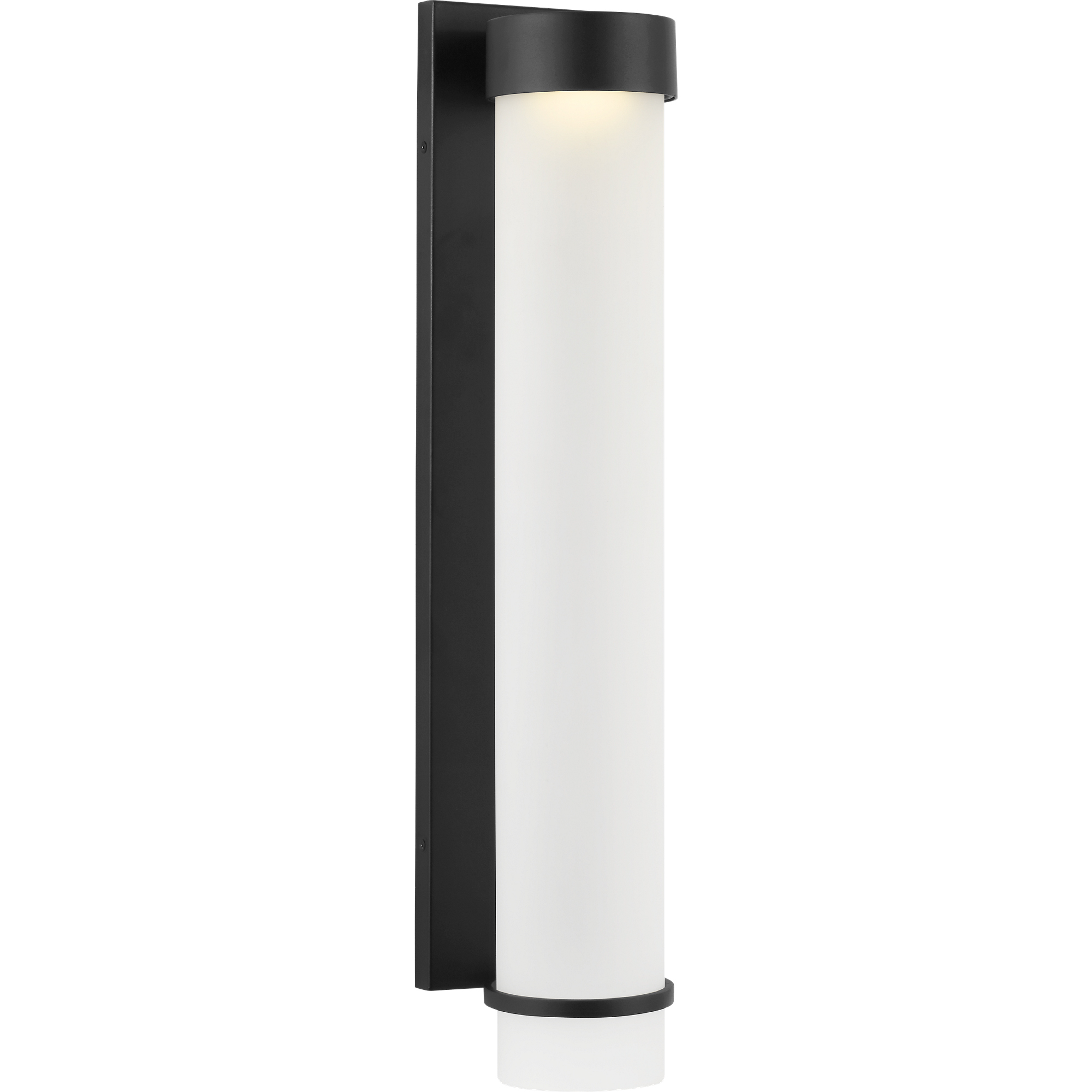Drew & Jonathan Kylo 1 Light 24 inch Textured Black Outdoor Wall Sconce