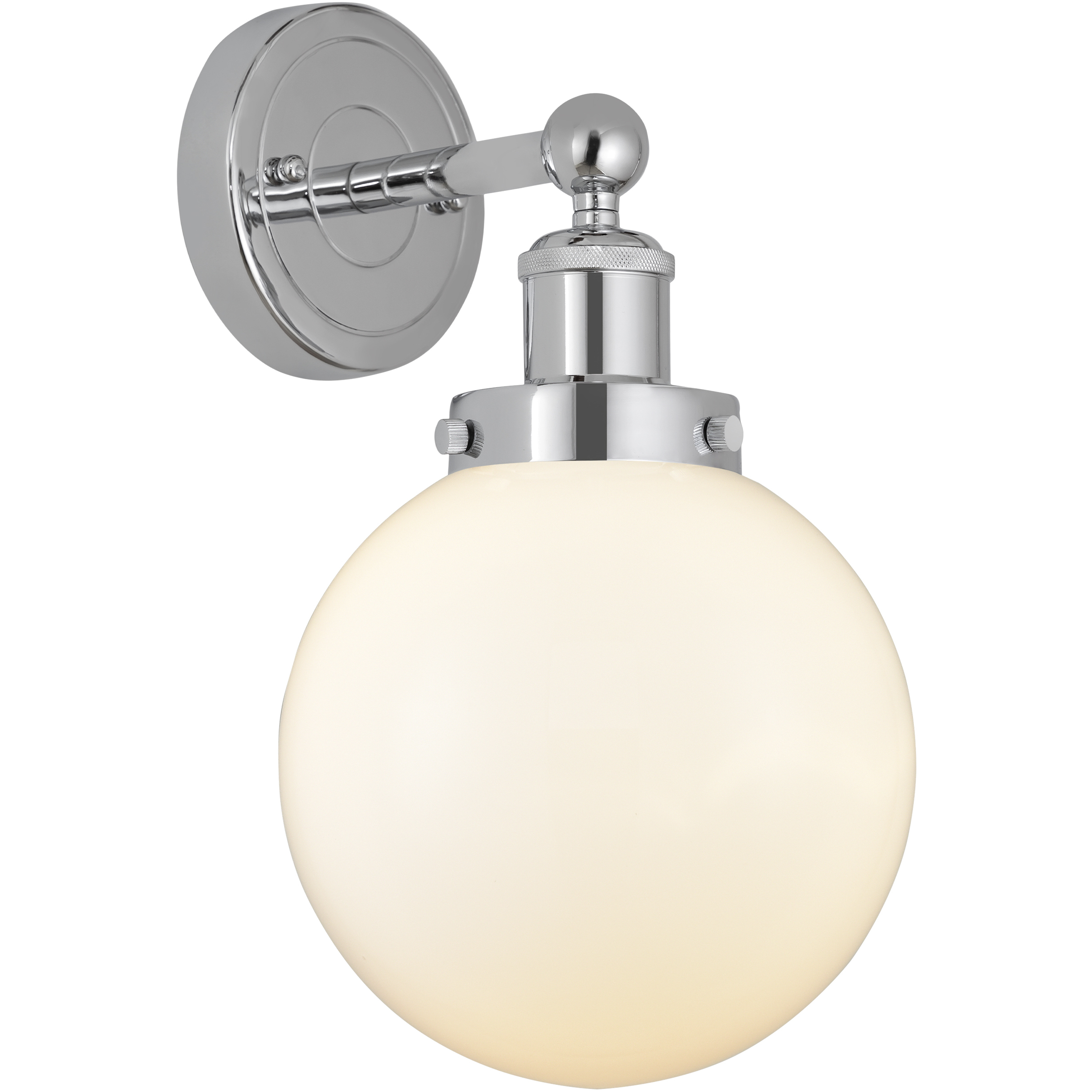 Beacon 1 Light 6.5 inch Polished Chrome Sconce Wall Light