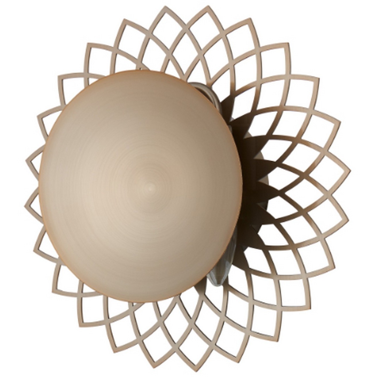 Helia 2 Light 11 inch Brushed Champagne Gold Wall Sconce Wall Light