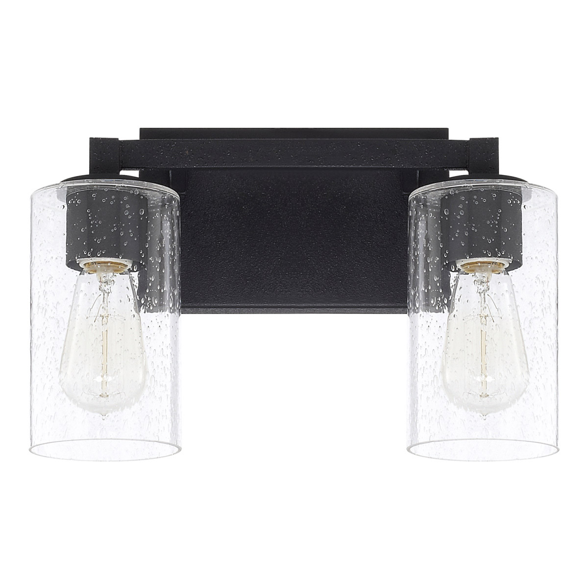 Ravenwood 2 Light 13 inch Black Iron Vanity Light Wall Light