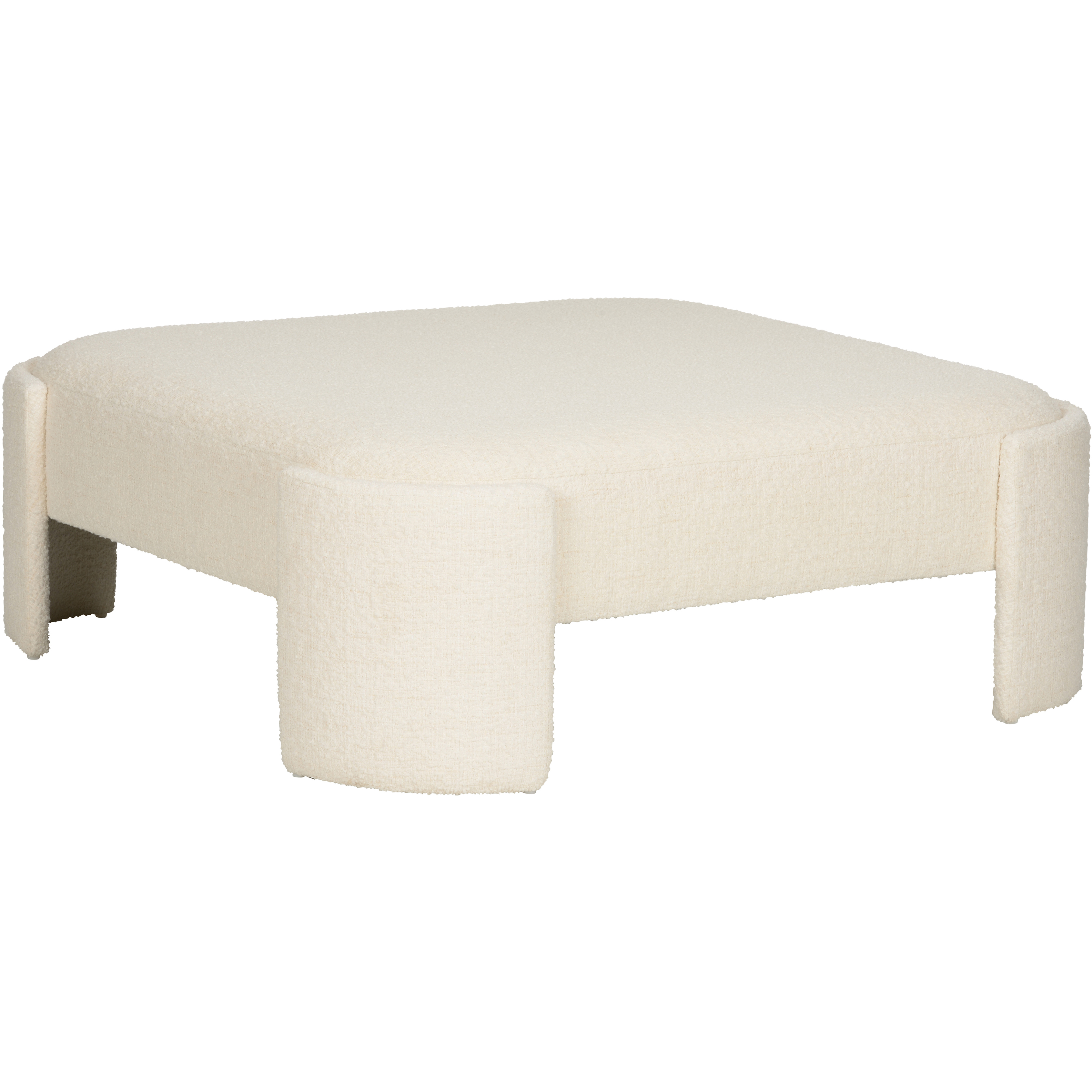 Prix 17 inch Brown Ottoman