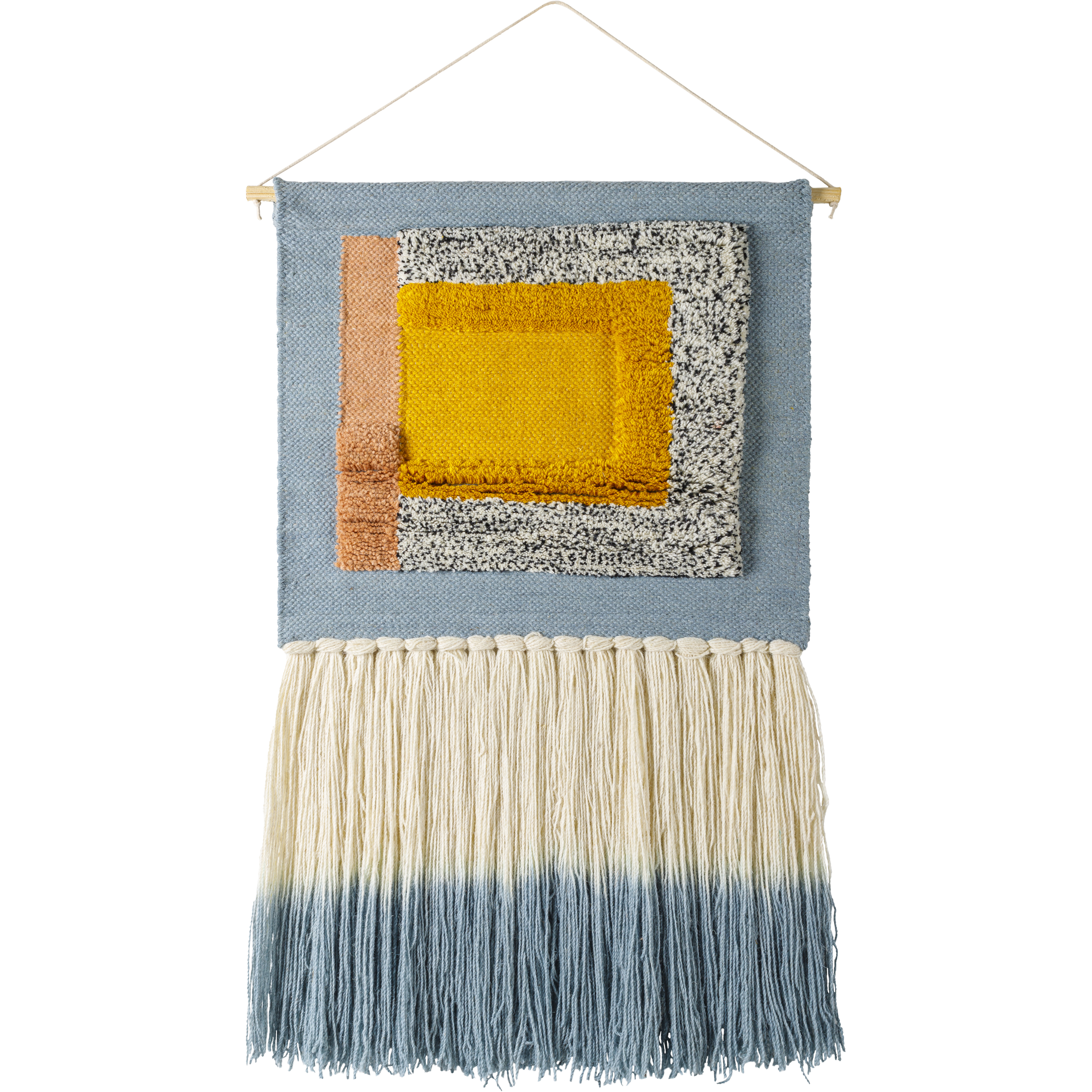 Artsy Geo Wall Hanging, Rectangle