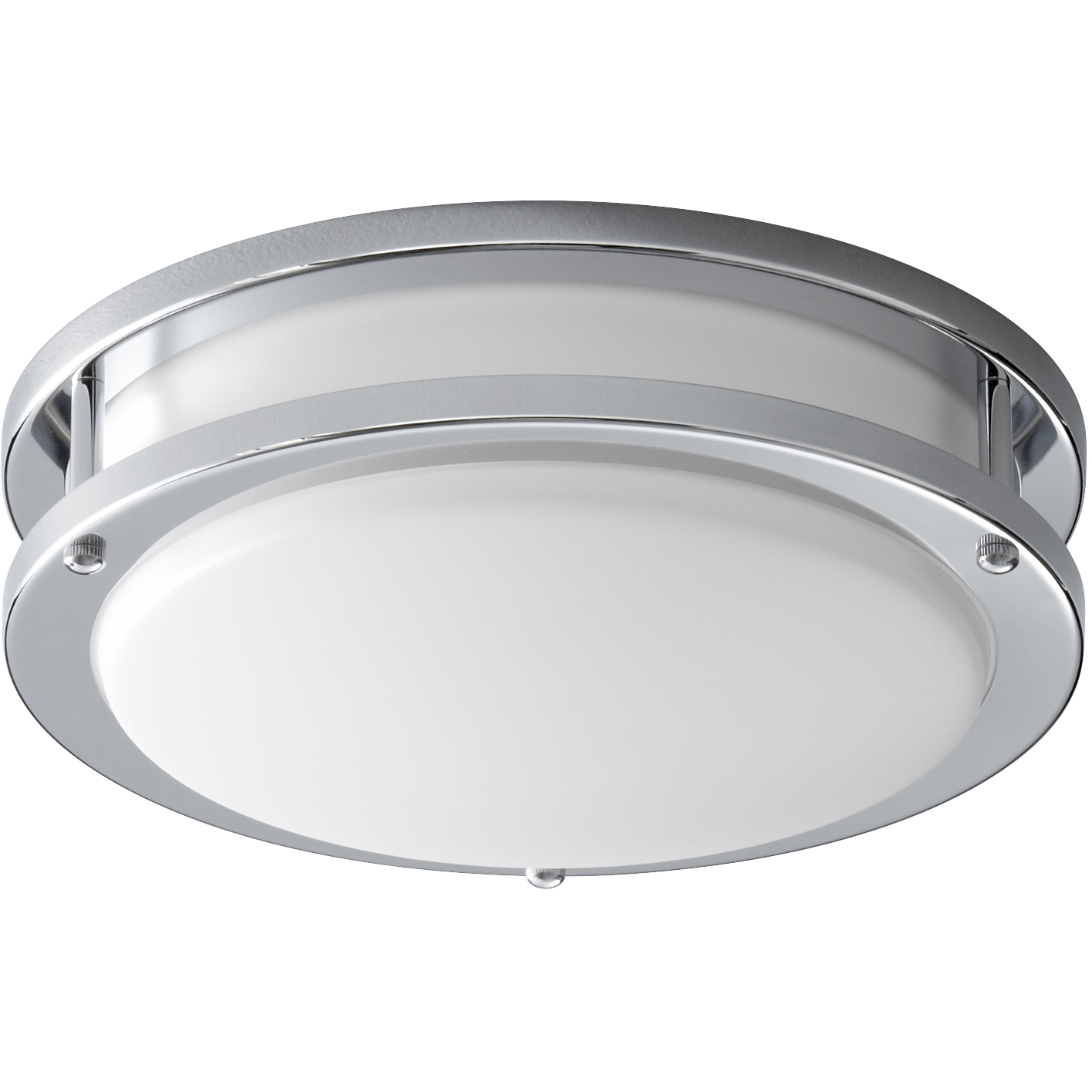 Oracle 1 Light 10.5 inch Polished Chrome Flush Mount Ceiling Light