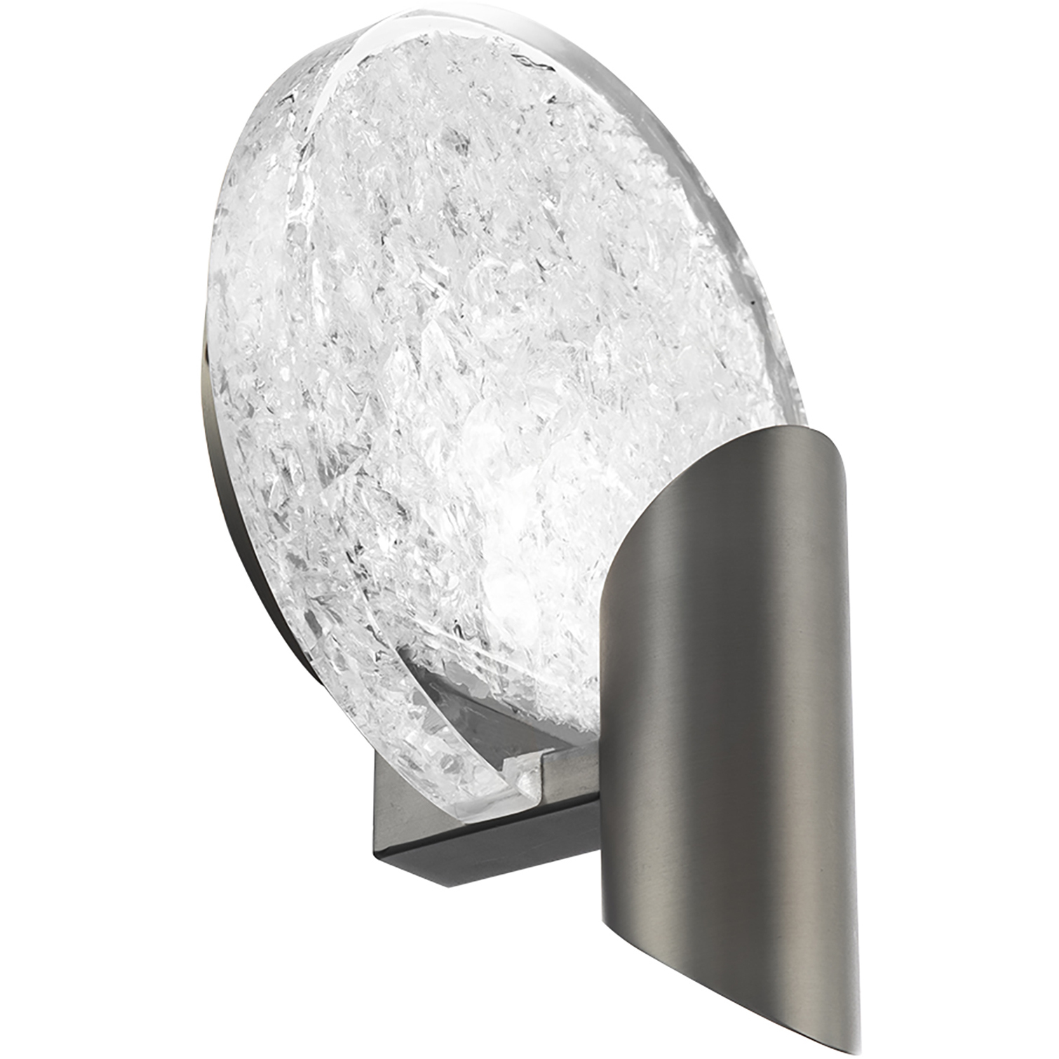 Oracle LED 4.38 inch Antique Nickel Wall Sconce Wall Light