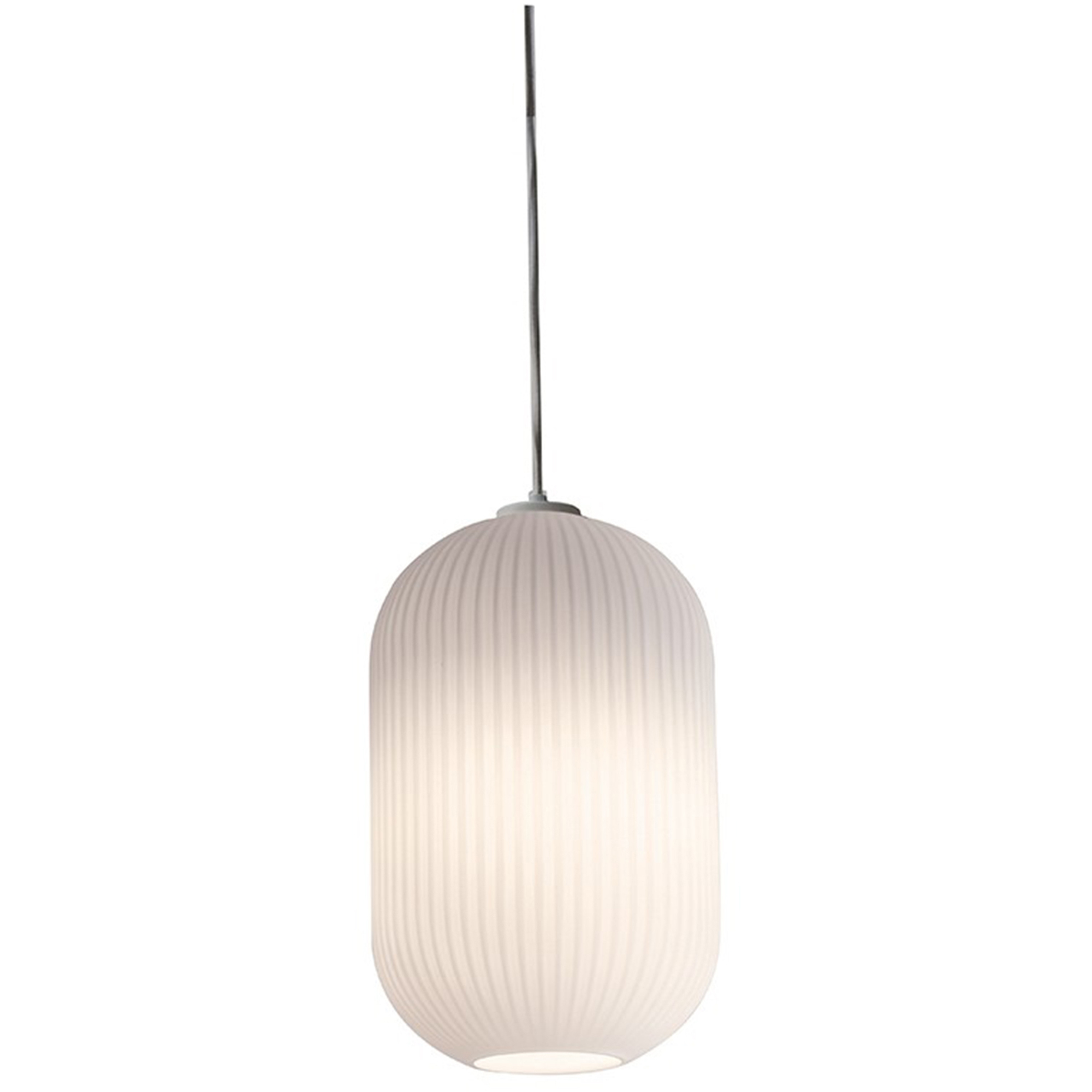 Callie 1 Light 5 inch White Pendant Ceiling Light