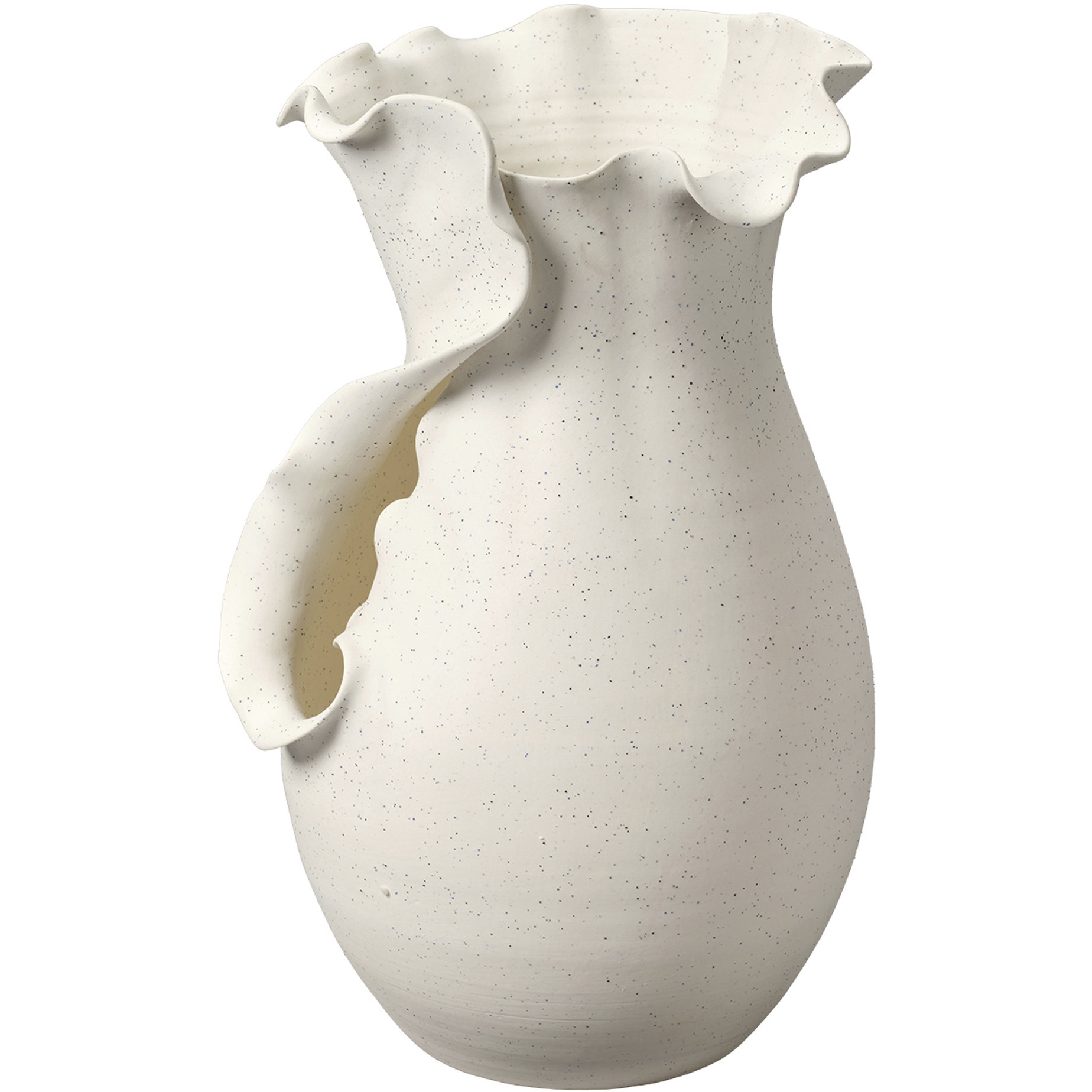Flutter 13 X 7.5 inch Vessel, Inline